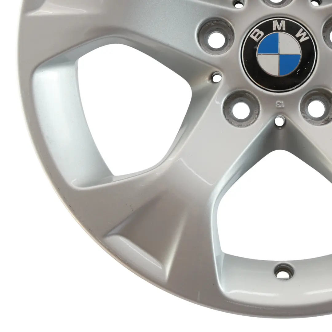 BMW X1 E84 Argent Jantes Alu Alliage 17 " 7,5J Et :3 4 Rayons en etoe 317 - SKU 6789140-2 - Numéro de pièce 6789140