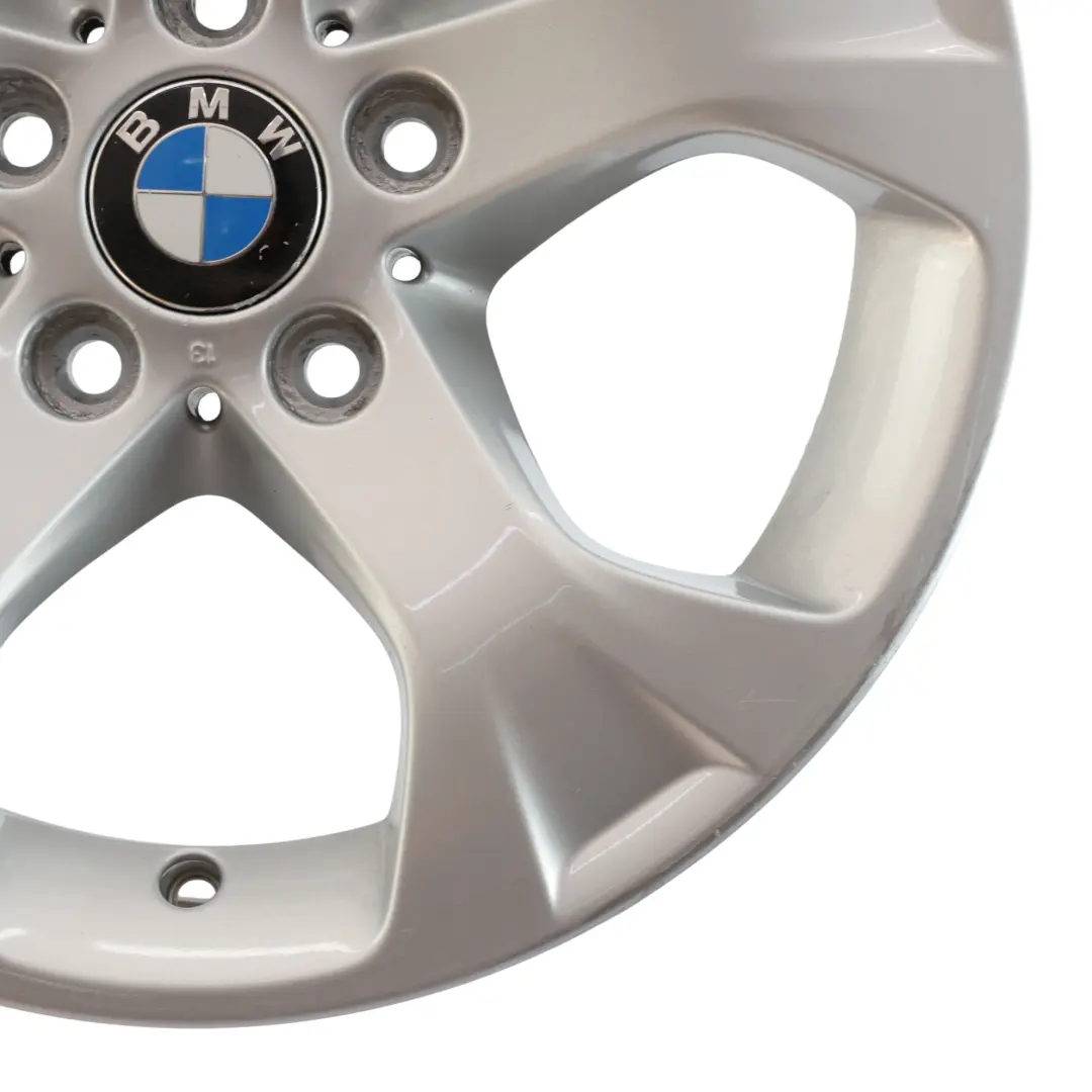 BMW X1 E84 Argent Jantes Alu Alliage 17 " 7,5J Et :3 4 Rayons en etoe 317 - SKU 6789140-2 - Numéro de pièce 6789140