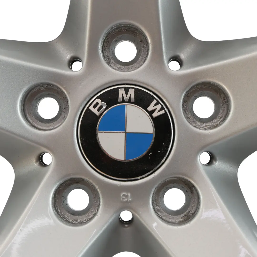 BMW X1 E84 Argent Jantes Alu Alliage 17 " 7,5J Et :3 4 Rayons en etoe 317 - SKU 6789140-2 - Numéro de pièce 6789140