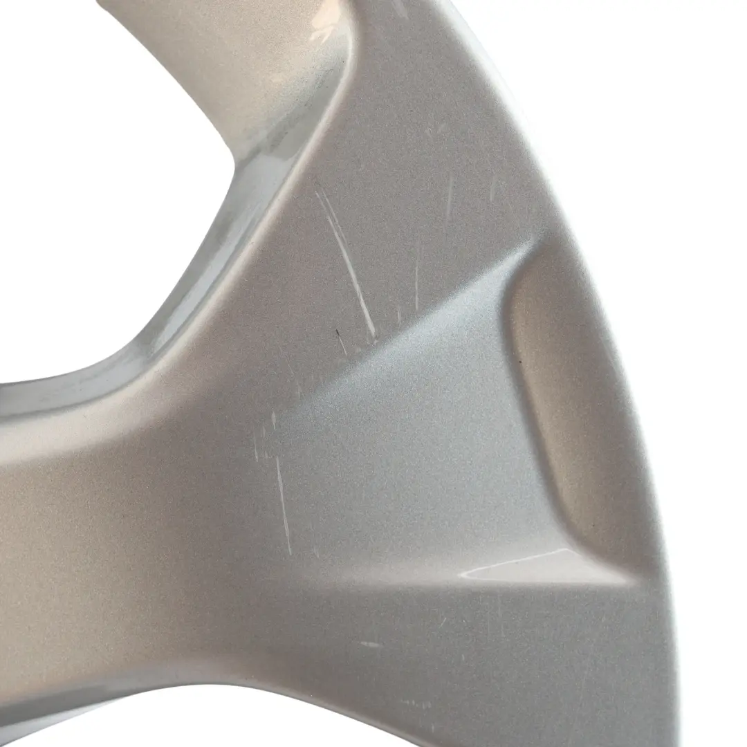 BMW X1 E84 Argent Jantes Alu Alliage 17 " 7,5J Et :3 4 Rayons en etoe 317 - SKU 6789140-2 - Numéro de pièce 6789140