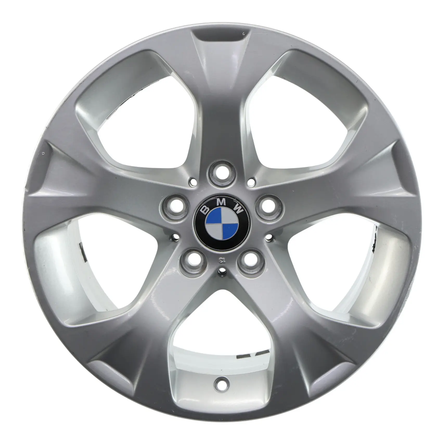 BMW X1 E84 Silver Wheel Alloy Rim 17" 7,5J ET:34 Star Spoke 317 6789140
