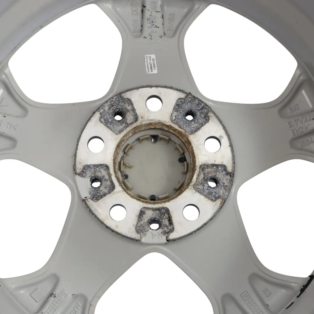 BMW X1 E84 Silver Wheel Alloy Rim 17" 7,5J ET:34 Star Spoke 317 - SKU 6789140-3 - Part number 6789140