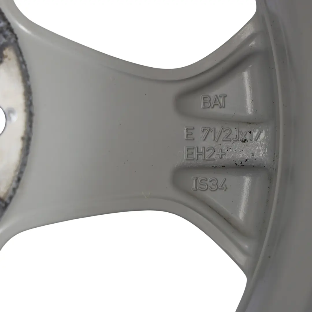 BMW X1 E84 Silver Wheel Alloy Rim 17" 7,5J ET:34 Star Spoke 317 - SKU 6789140-3 - Part number 6789140
