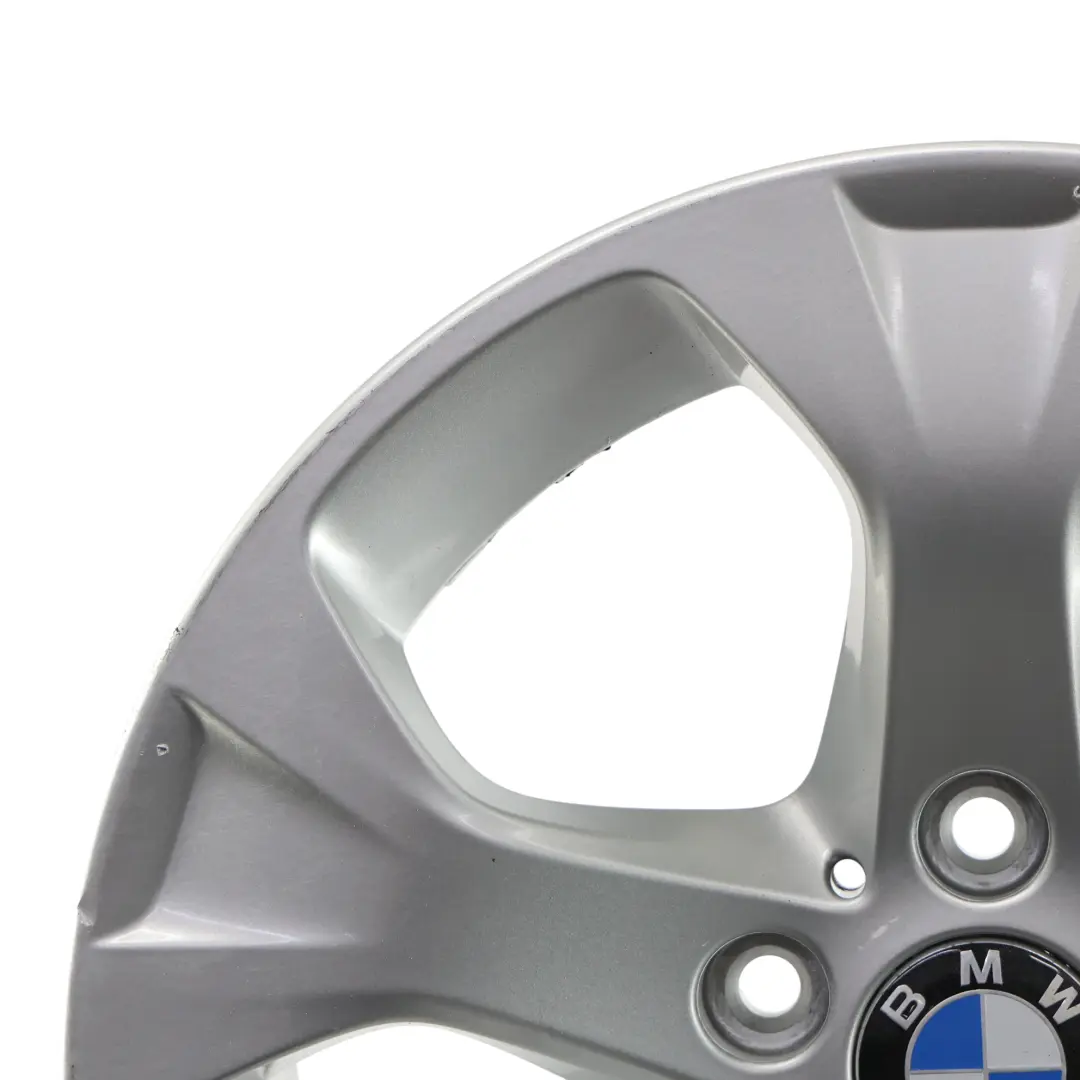BMW X1 E84 Silver Wheel Alloy Rim 17" 7,5J ET:34 Star Spoke 317 - SKU 6789140-3 - Part number 6789140