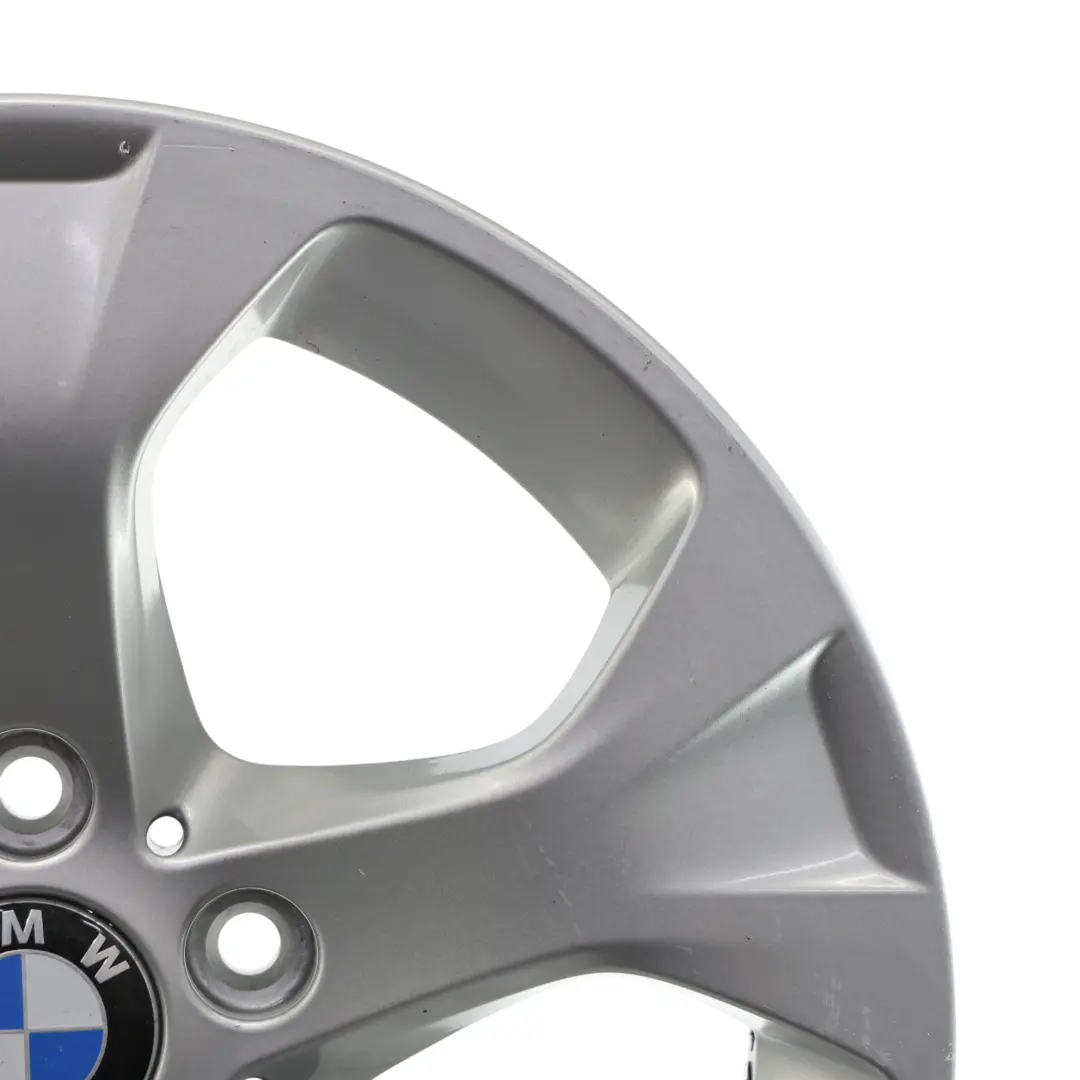 BMW X1 E84 Silver Wheel Alloy Rim 17" 7,5J ET:34 Star Spoke 317 - SKU 6789140-3 - Part number 6789140
