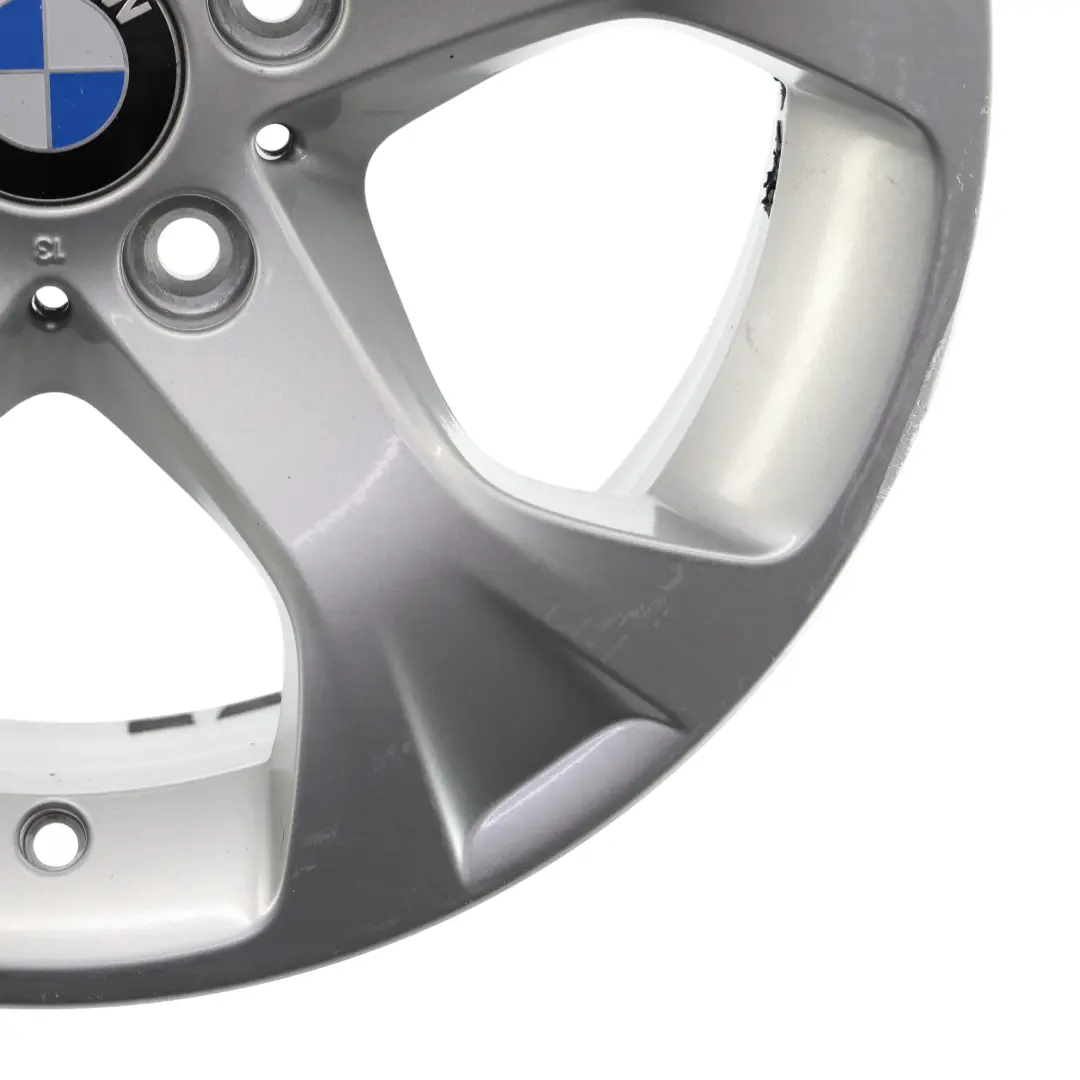 BMW X1 E84 Silver Wheel Alloy Rim 17" 7,5J ET:34 Star Spoke 317 - SKU 6789140-3 - Part number 6789140