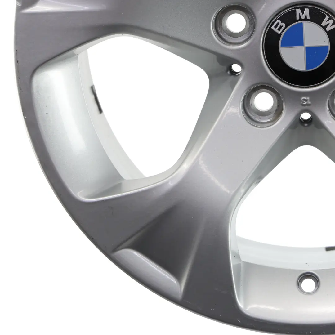 BMW X1 E84 Silver Wheel Alloy Rim 17" 7,5J ET:34 Star Spoke 317 - SKU 6789140-3 - Part number 6789140