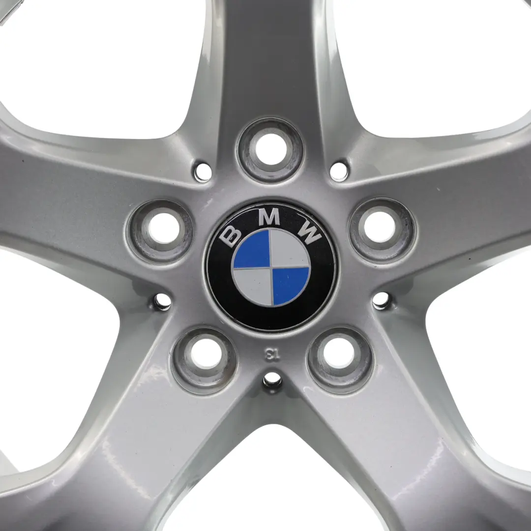 BMW X1 E84 Silver Wheel Alloy Rim 17" 7,5J ET:34 Star Spoke 317 - SKU 6789140-3 - Part number 6789140