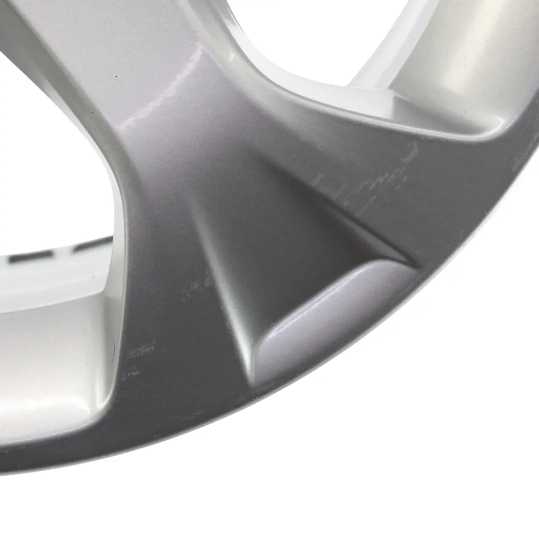 BMW X1 E84 Silver Wheel Alloy Rim 17" 7,5J ET:34 Star Spoke 317 - SKU 6789140-3 - Part number 6789140