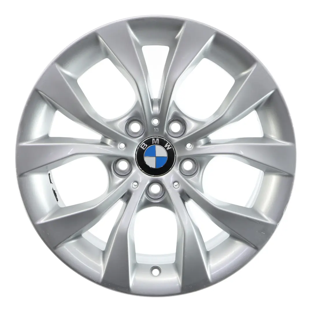 BMW X1 E84 Argent Jantes Alu Alliage 17" Parle De V 318 ET:34 7,5J - SKU 6789141-2 - Numéro de pièce 6789141