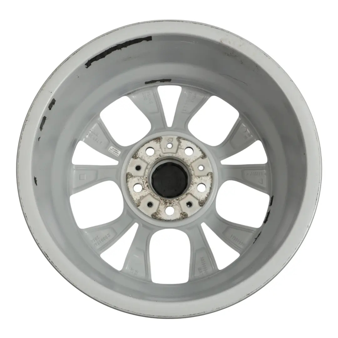 BMW X1 E84 Argent Jantes Alu Alliage 17" Parle De V 318 ET:34 7,5J - SKU 6789141-2 - Numéro de pièce 6789141