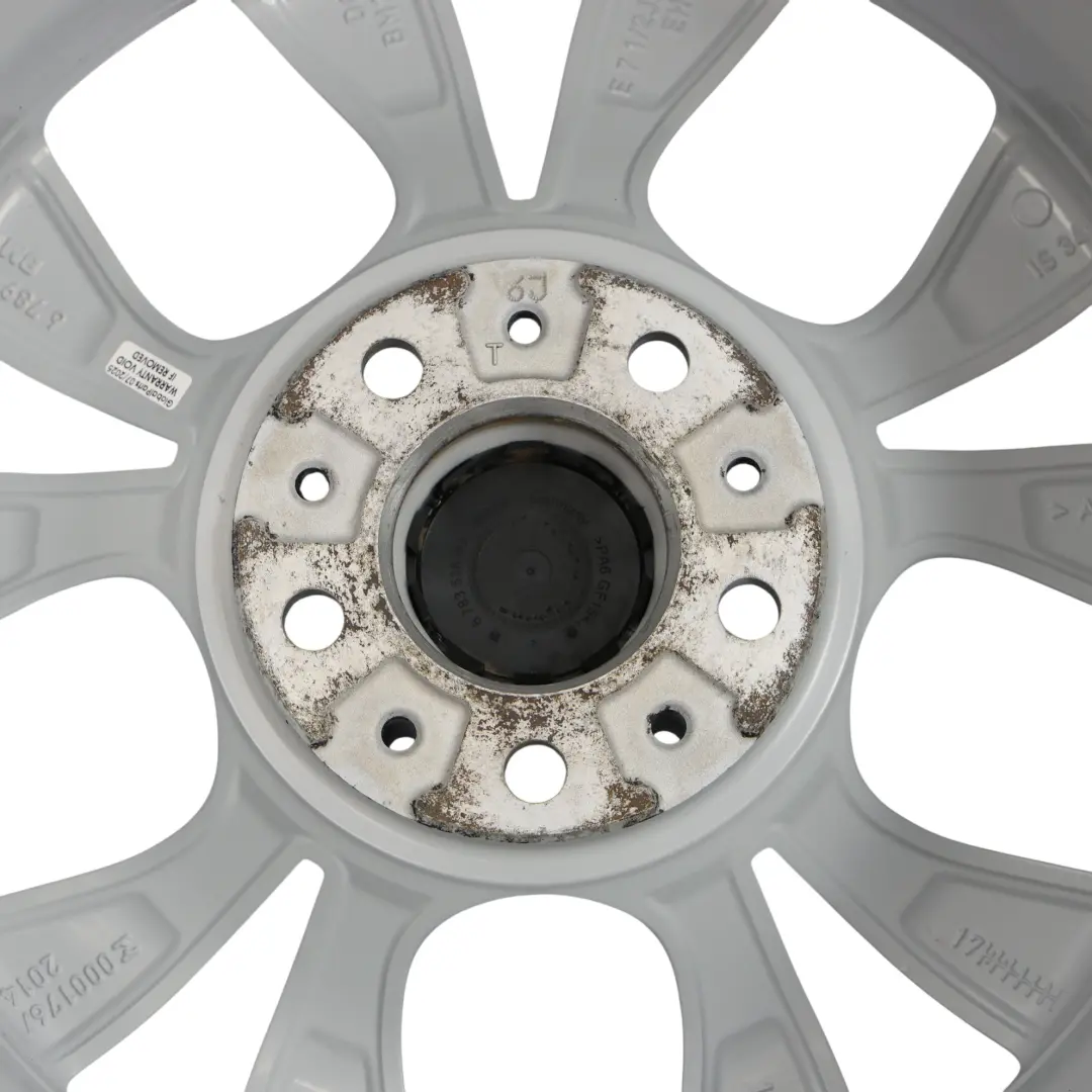 BMW X1 E84 Argent Jantes Alu Alliage 17" Parle De V 318 ET:34 7,5J - SKU 6789141-2 - Numéro de pièce 6789141