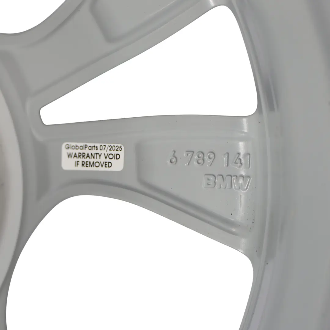 BMW X1 E84 Argent Jantes Alu Alliage 17" Parle De V 318 ET:34 7,5J - SKU 6789141-2 - Numéro de pièce 6789141