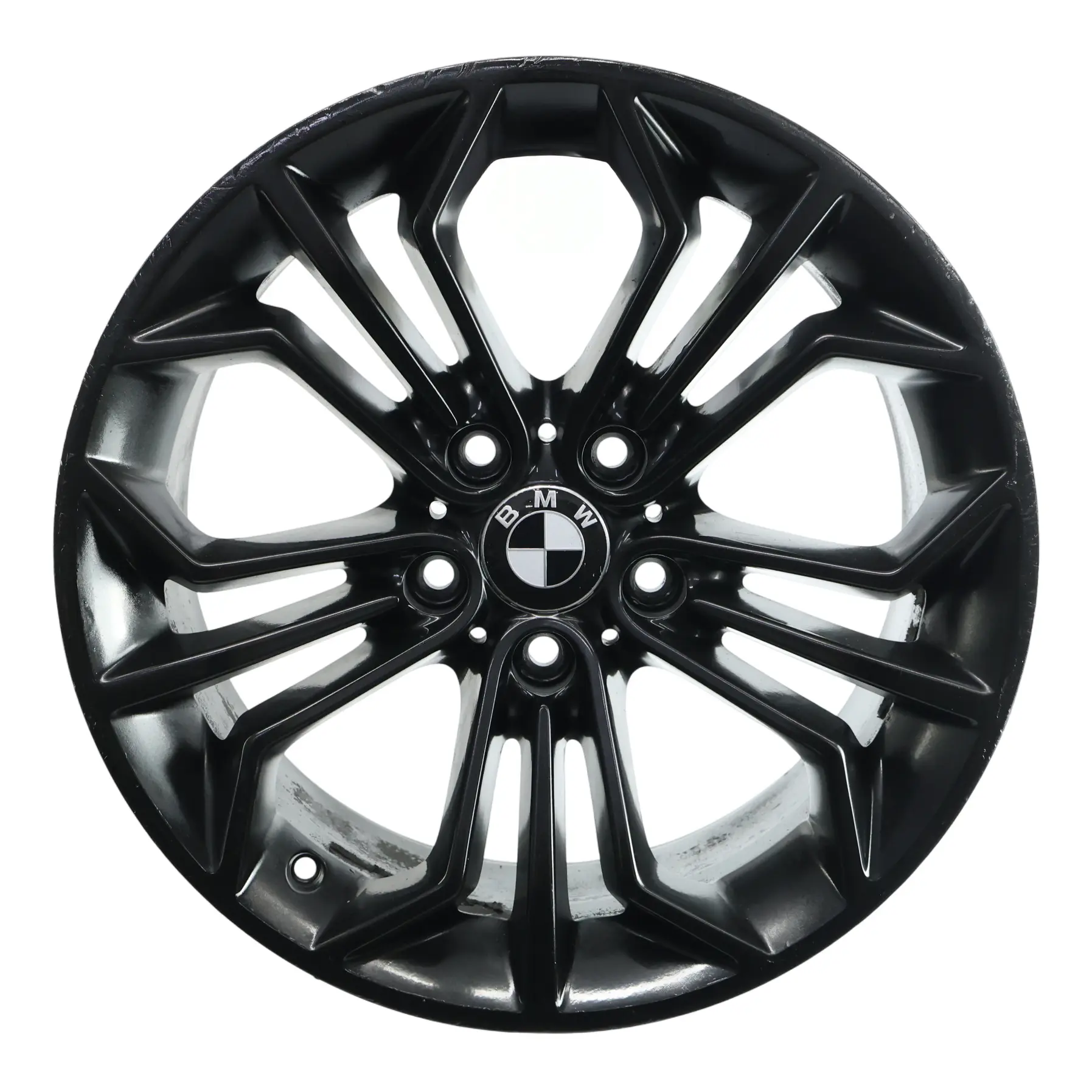 BMW X1 E84 Schwarz Felge Alufelge 18" 8J ET:30 Honeycomb Styling 323 6789147