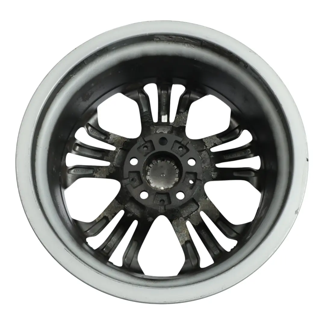 Llanta De Aleación Negra 18" 8J ET:30 Honeycomb Styling 323 para BMW X1 E84 con número de pieza 6789147 BMW X1 E84 Llanta De Aleación Negra 18" 8J ET:30 Honeycomb Styling 323 - SKU 6789147-5 - Número de pieza 6789147