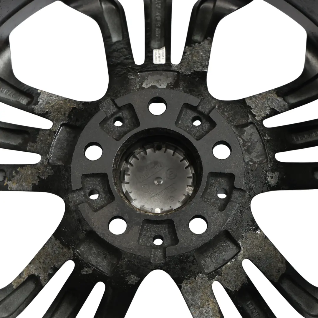 Schwarz Felge Alufelge 18" 8J ET:30 Honeycomb Styling 323 für BMW X1 E84 mit Teilenummer 6789147 BMW X1 E84 Schwarz Felge Alufelge 18" 8J ET:30 Honeycomb Styling 323 - SKU 6789147-5 - Teilenummer 6789147