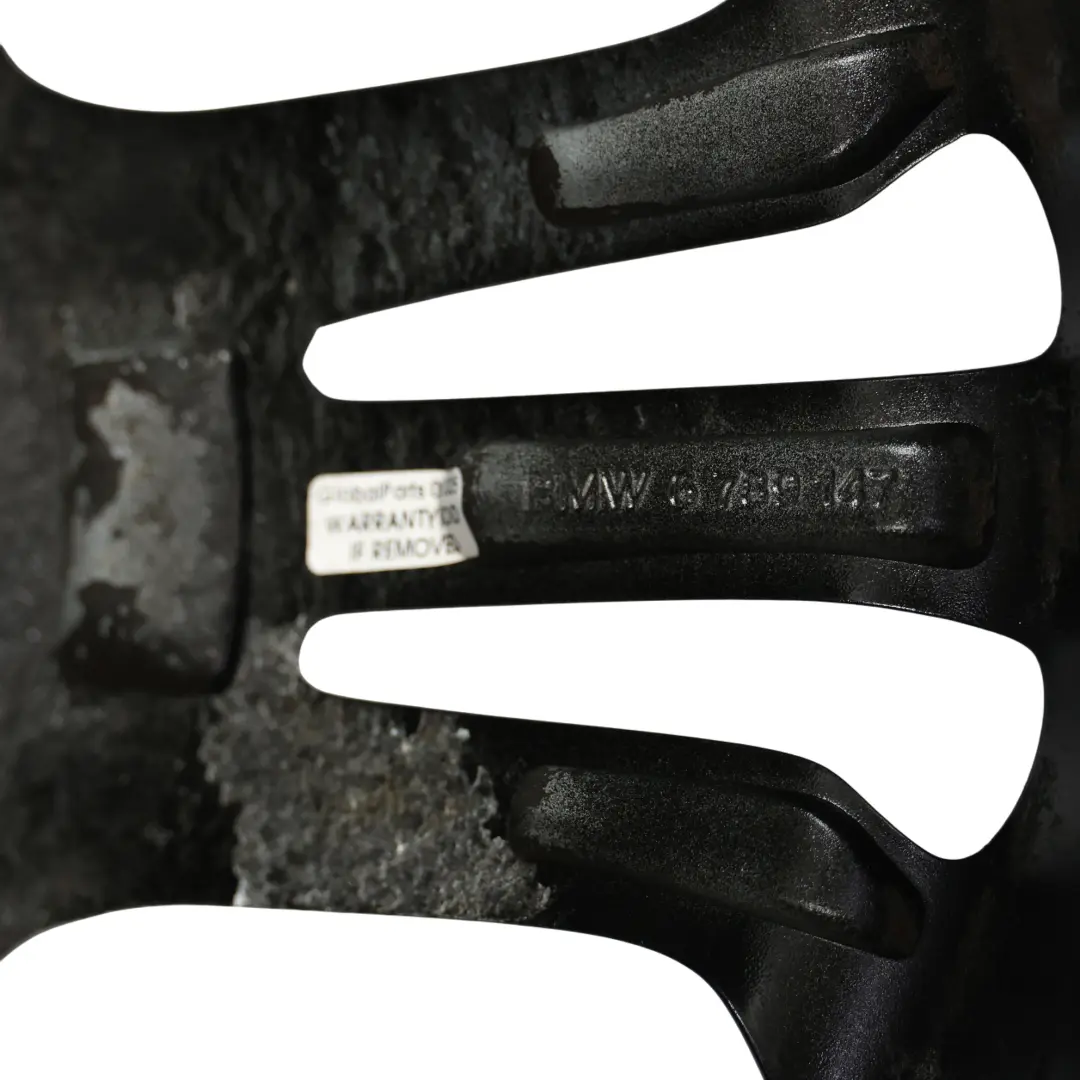 Rim Alloy 18" 8J ET:30 Honeycomb Styling 323 to BMW X1 E84 Black Wheel with Part number 6789147 BMW X1 E84 Black Wheel Rim Alloy 18" 8J ET:30 Honeycomb Styling 323 - SKU 6789147-5 - Part number 6789147