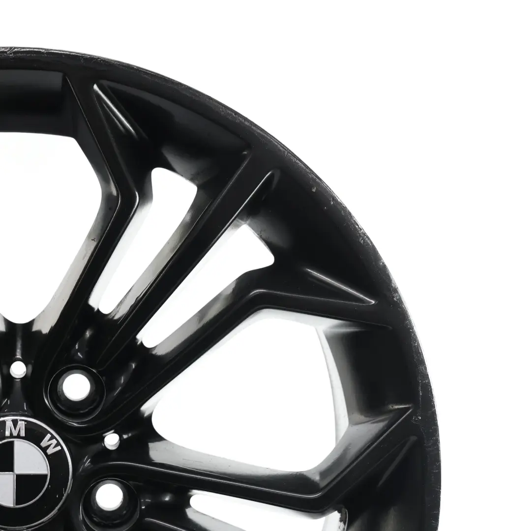 Schwarz Felge Alufelge 18" 8J ET:30 Honeycomb Styling 323 für BMW X1 E84 mit Teilenummer 6789147 BMW X1 E84 Schwarz Felge Alufelge 18" 8J ET:30 Honeycomb Styling 323 - SKU 6789147-5 - Teilenummer 6789147