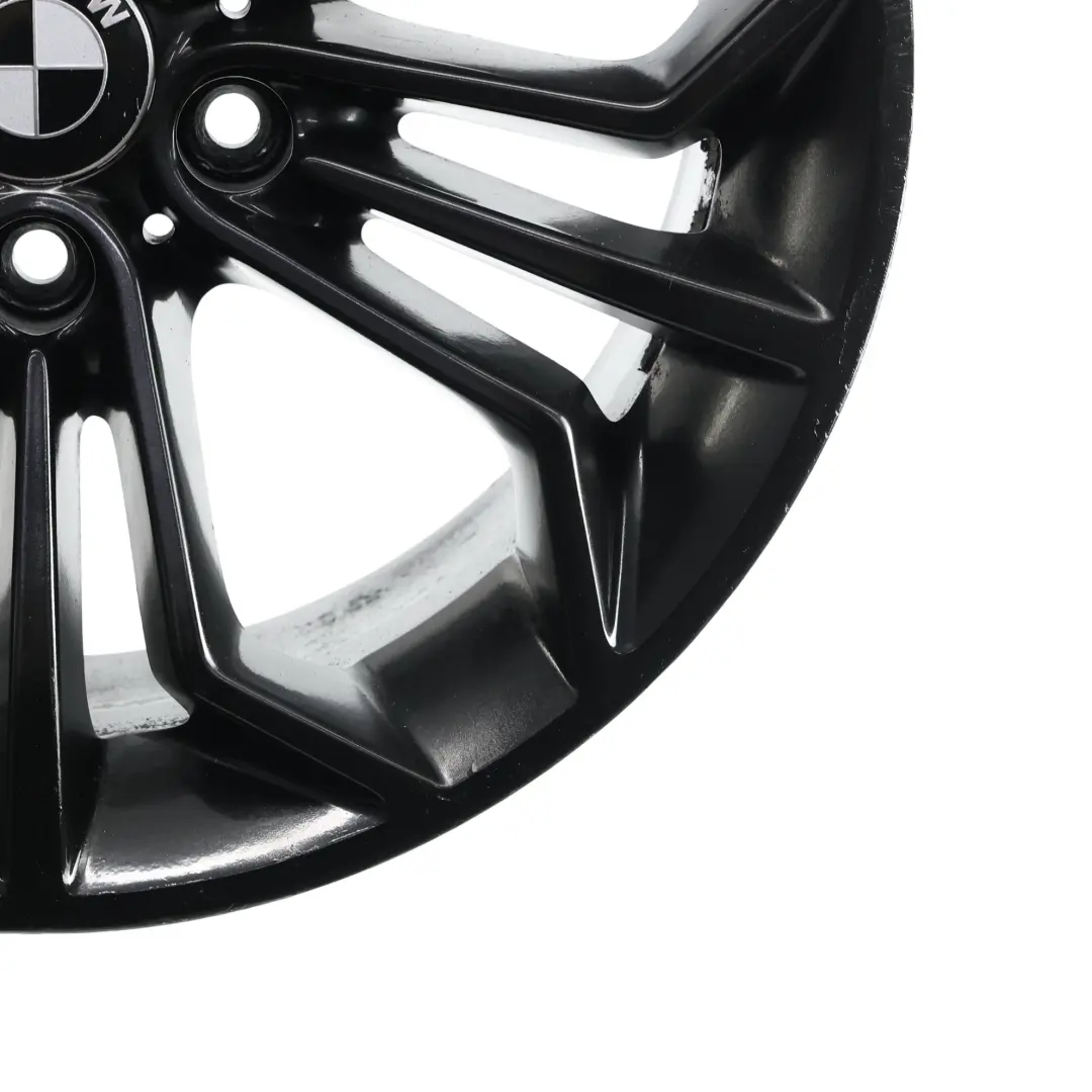 BMW X1 E84 Llanta De Aleación Negra 18" 8J ET:30 Honeycomb Styling 323 - SKU 6789147-5 - Número de pieza 6789147