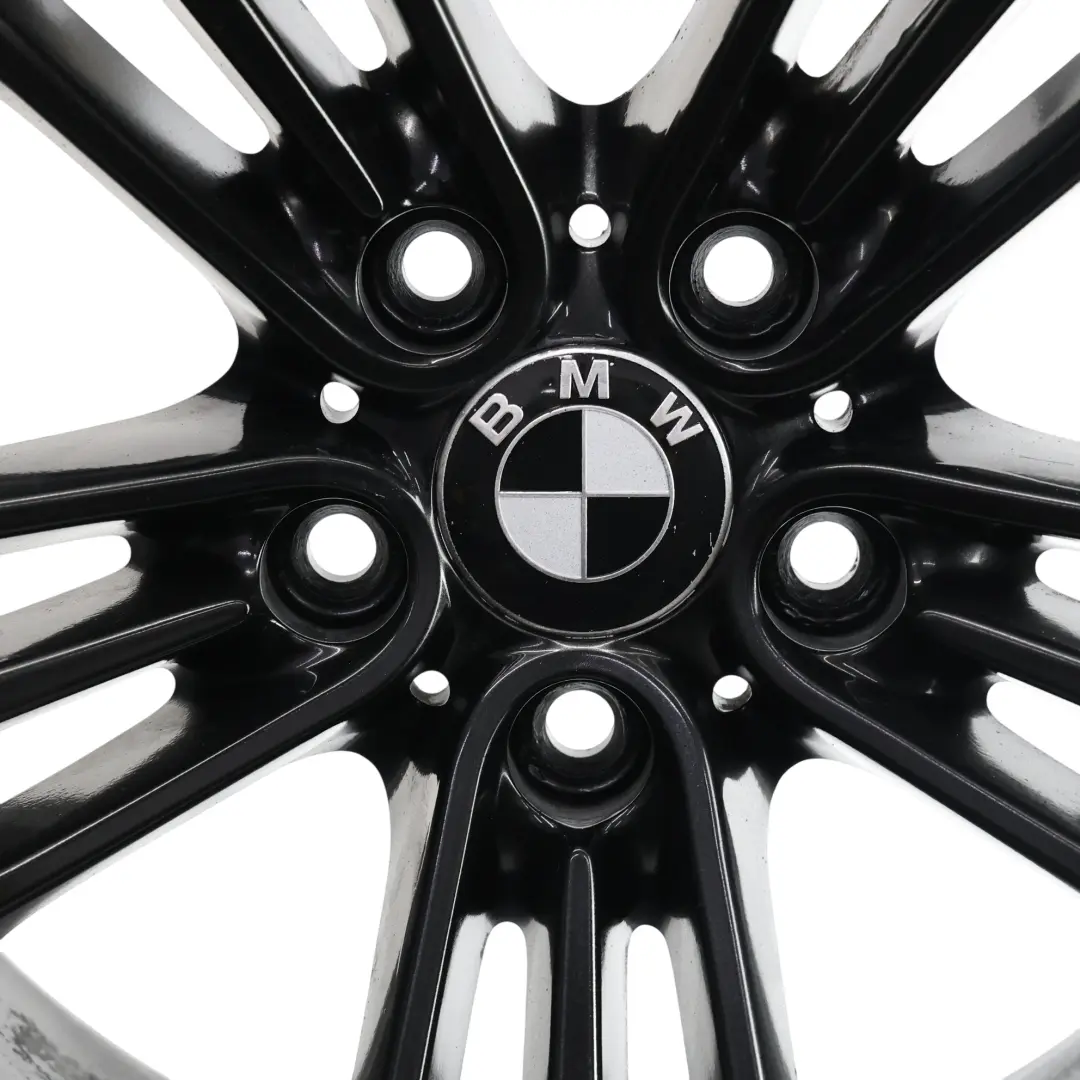 BMW X1 E84 Jante Alliage Noire 18" 8J ET:30 Style Nid D'Abeille 323 - SKU 6789147-5 - Numéro de pièce 6789147