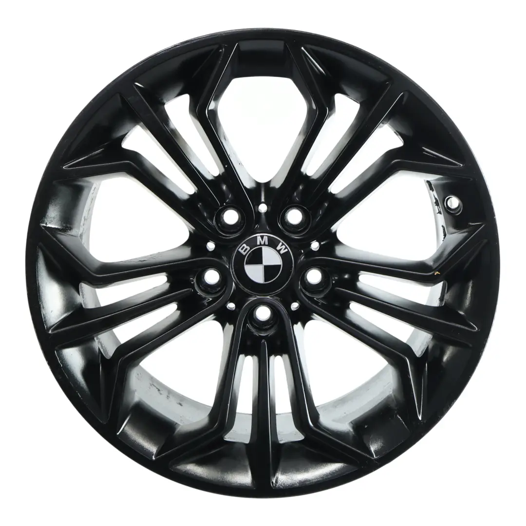 BMW X1 E84 Black Wheel Rim Alloy 18" 8J ET:30 Honeycomb Styling 323 - SKU 6789147-6 - Part number 6789147