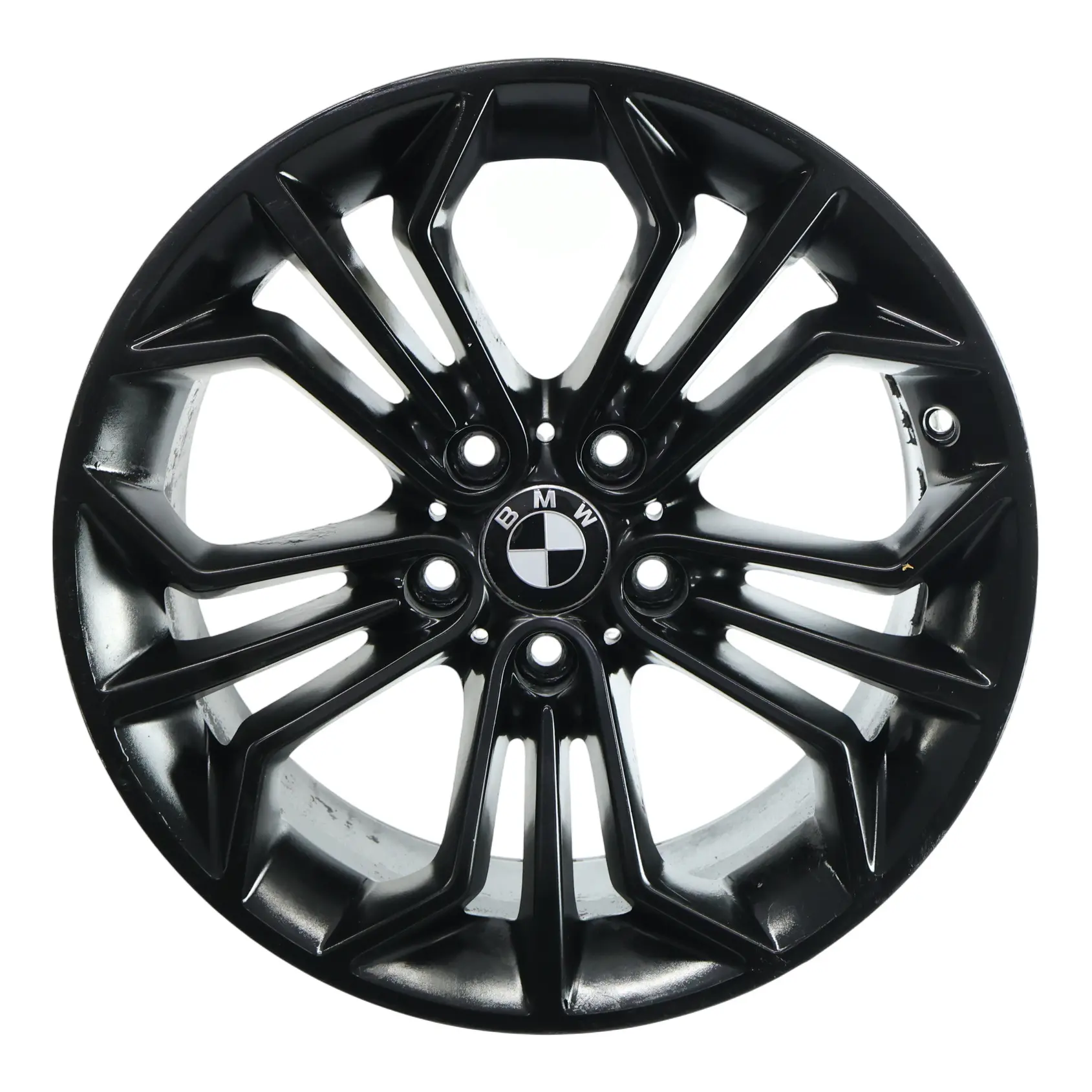 BMW X1 E84 Schwarz Felge Alufelge 18" 8J ET:30 Honeycomb Styling 323 6789147