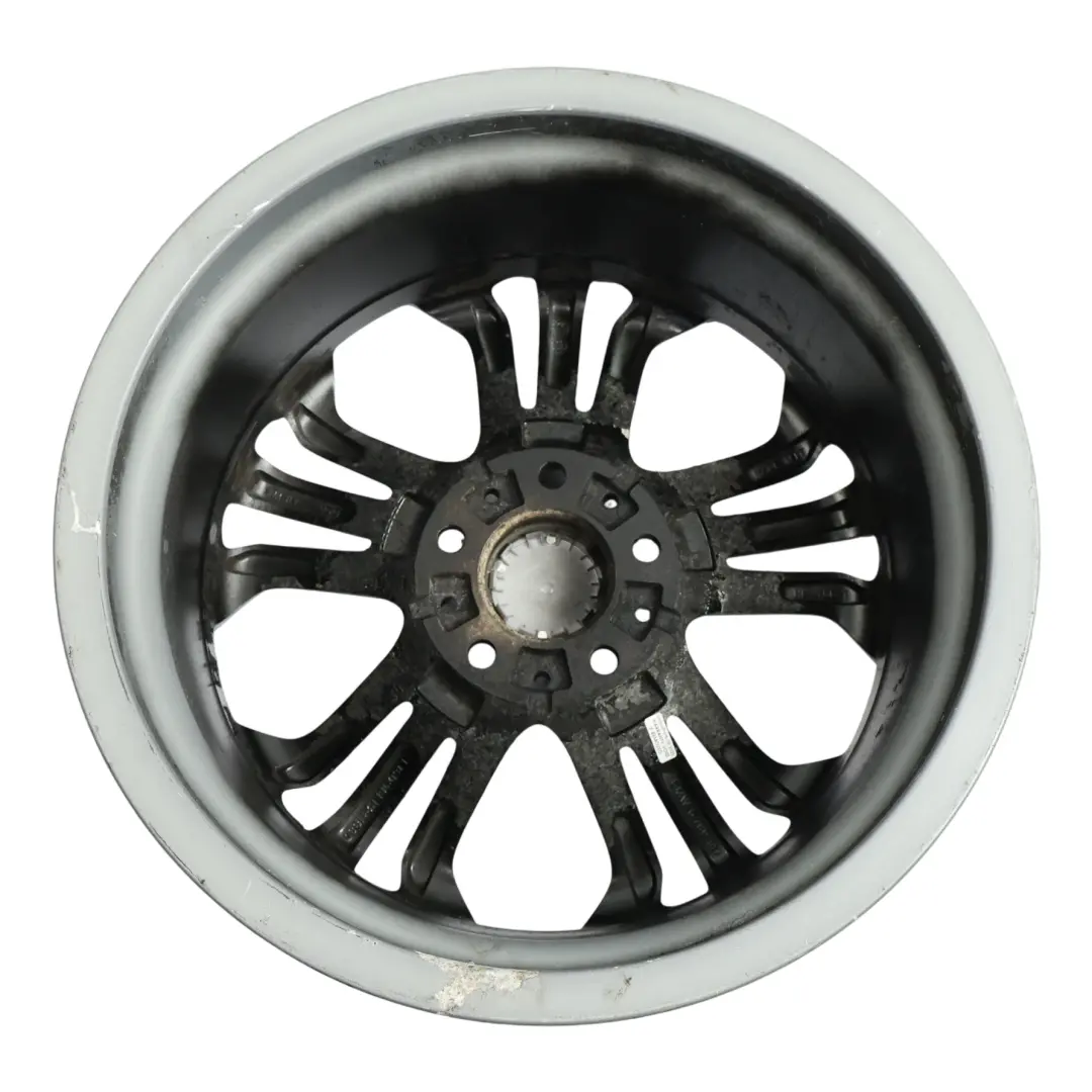 Schwarz Felge Alufelge 18" 8J ET:30 Honeycomb Styling 323 für BMW X1 E84 mit Teilenummer 6789147 BMW X1 E84 Schwarz Felge Alufelge 18" 8J ET:30 Honeycomb Styling 323 - SKU 6789147-6 - Teilenummer 6789147