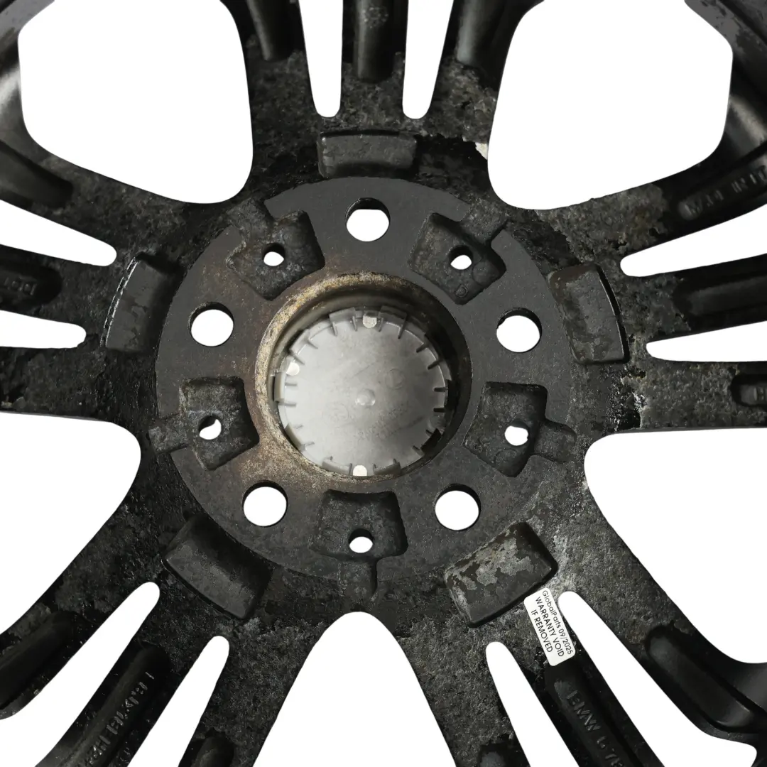 Jante Alliage Noire 18" 8J ET:30 Style Nid D'Abeille 323 pour BMW X1 E84 à propos du numéro de pièce 6789147 BMW X1 E84 Jante Alliage Noire 18" 8J ET:30 Style Nid D'Abeille 323 - SKU 6789147-6 - Numéro de pièce 6789147