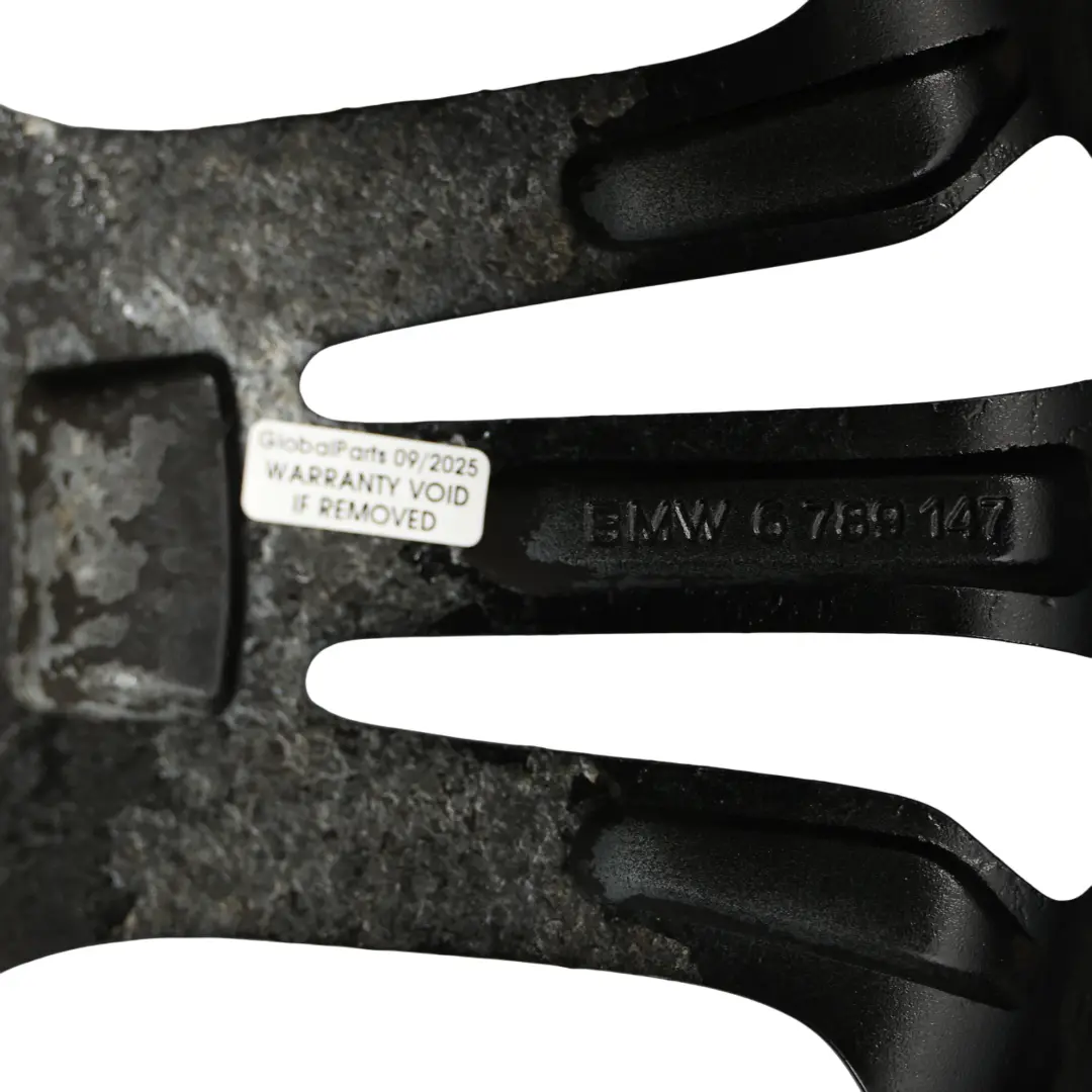 Czarna Felga Aluminiowa 18" 8J ET:30 Styling 323 do BMW X1 E84 o numerze 6789147 BMW X1 E84 Czarna Felga Aluminiowa 18" 8J ET:30 Styling 323 - SKU 6789147-6 - Numer Części 6789147