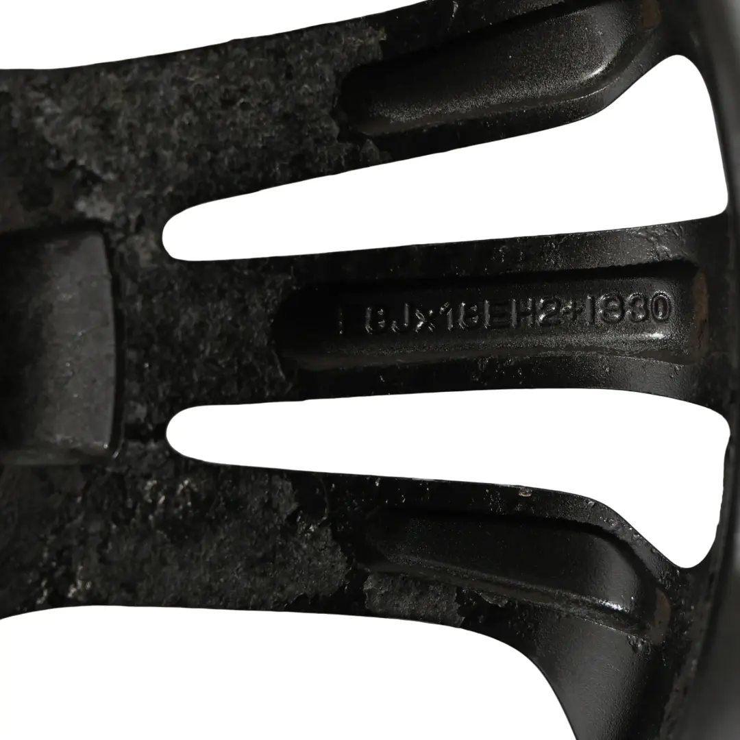 Rim Alloy 18" 8J ET:30 Honeycomb Styling 323 to BMW X1 E84 Black Wheel with Part number 6789147 BMW X1 E84 Black Wheel Rim Alloy 18" 8J ET:30 Honeycomb Styling 323 - SKU 6789147-6 - Part number 6789147