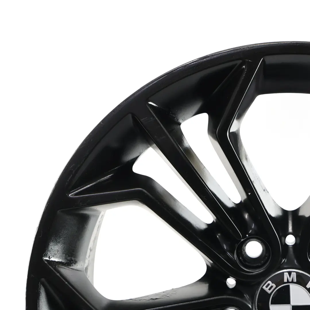 BMW X1 E84 Jante Alliage Noire 18" 8J ET:30 Style Nid D'Abeille 323 - SKU 6789147-6 - Numéro de pièce 6789147