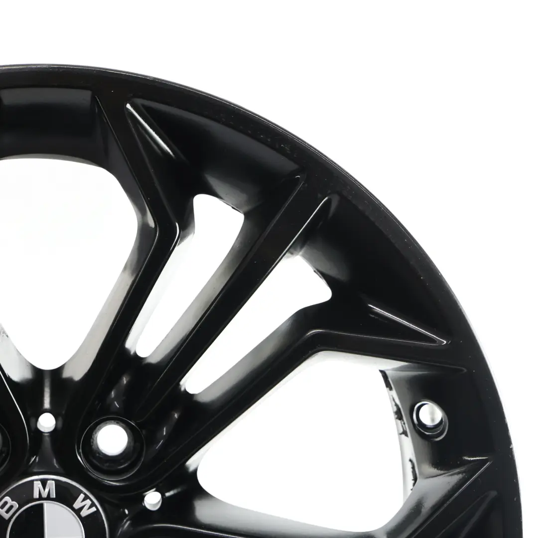 BMW X1 E84 Jante Alliage Noire 18" 8J ET:30 Style Nid D'Abeille 323 - SKU 6789147-6 - Numéro de pièce 6789147