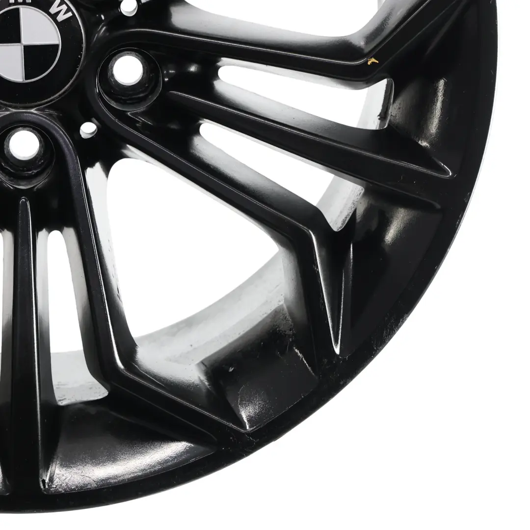 BMW X1 E84 Jante Alliage Noire 18" 8J ET:30 Style Nid D'Abeille 323 - SKU 6789147-6 - Numéro de pièce 6789147