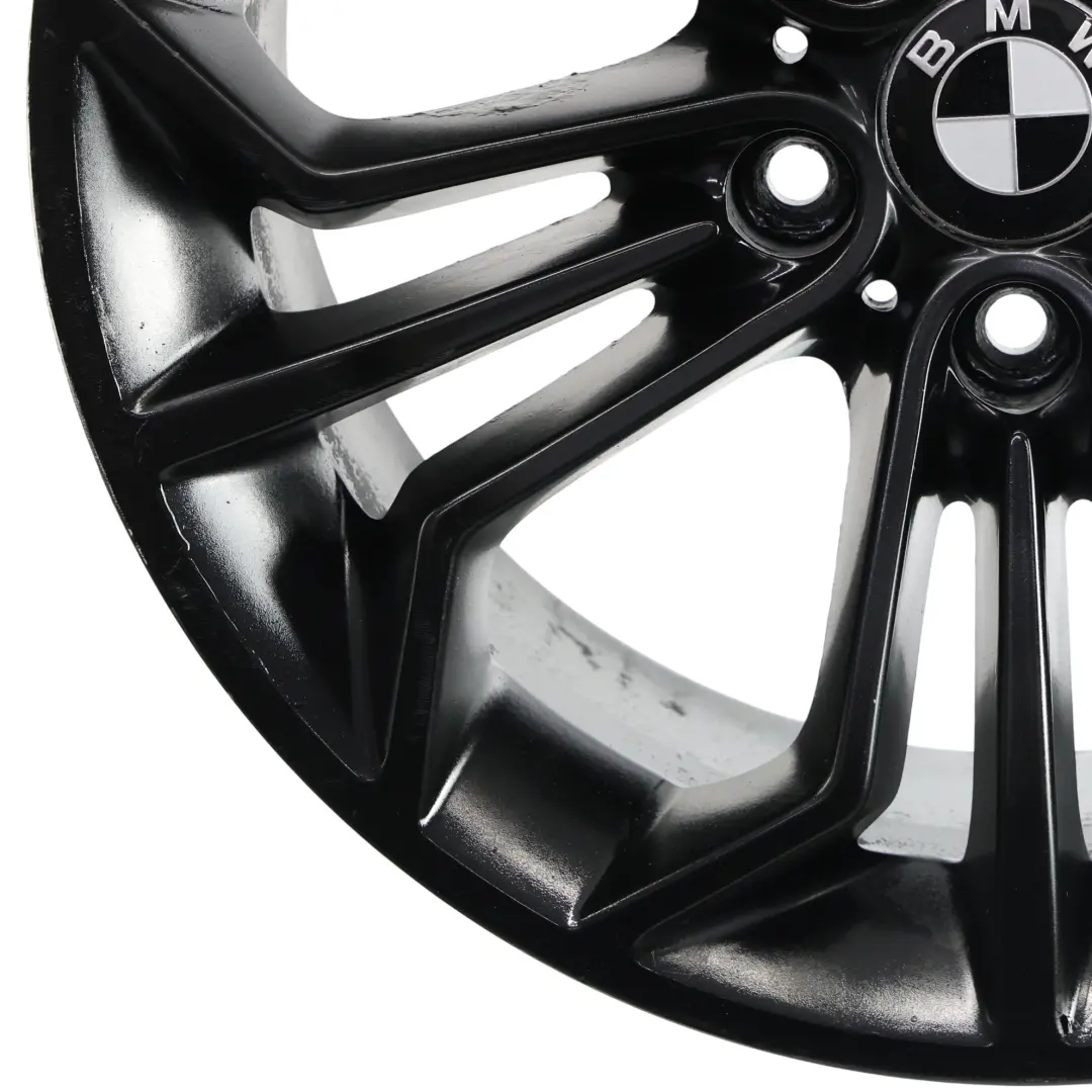 BMW X1 E84 Black Wheel Rim Alloy 18" 8J ET:30 Honeycomb Styling 323 - SKU 6789147-6 - Part number 6789147