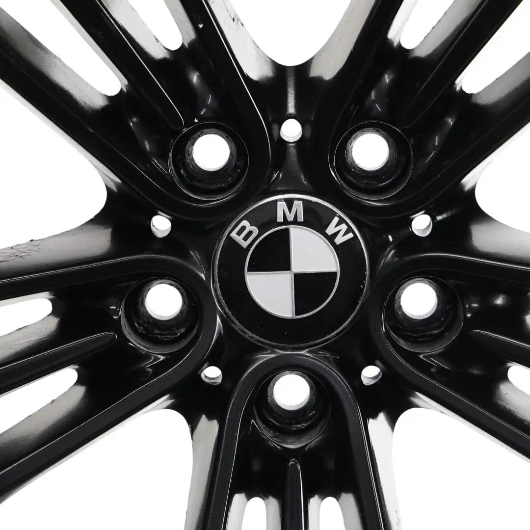 Llanta De Aleación Negra 18" 8J ET:30 Honeycomb Styling 323 para BMW X1 E84 con número de pieza 6789147 BMW X1 E84 Llanta De Aleación Negra 18" 8J ET:30 Honeycomb Styling 323 - SKU 6789147-6 - Número de pieza 6789147