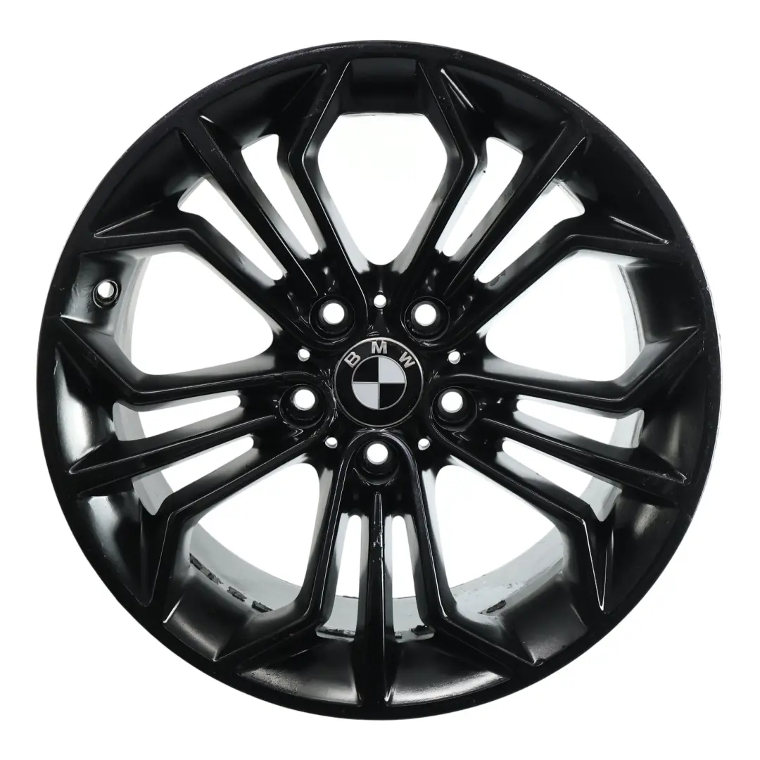 BMW X1 E84 Black Wheel Rim Alloy 18" 9J ET:41 Honeycomb Styling 323 - SKU 6789148-7 - Part number 6789148