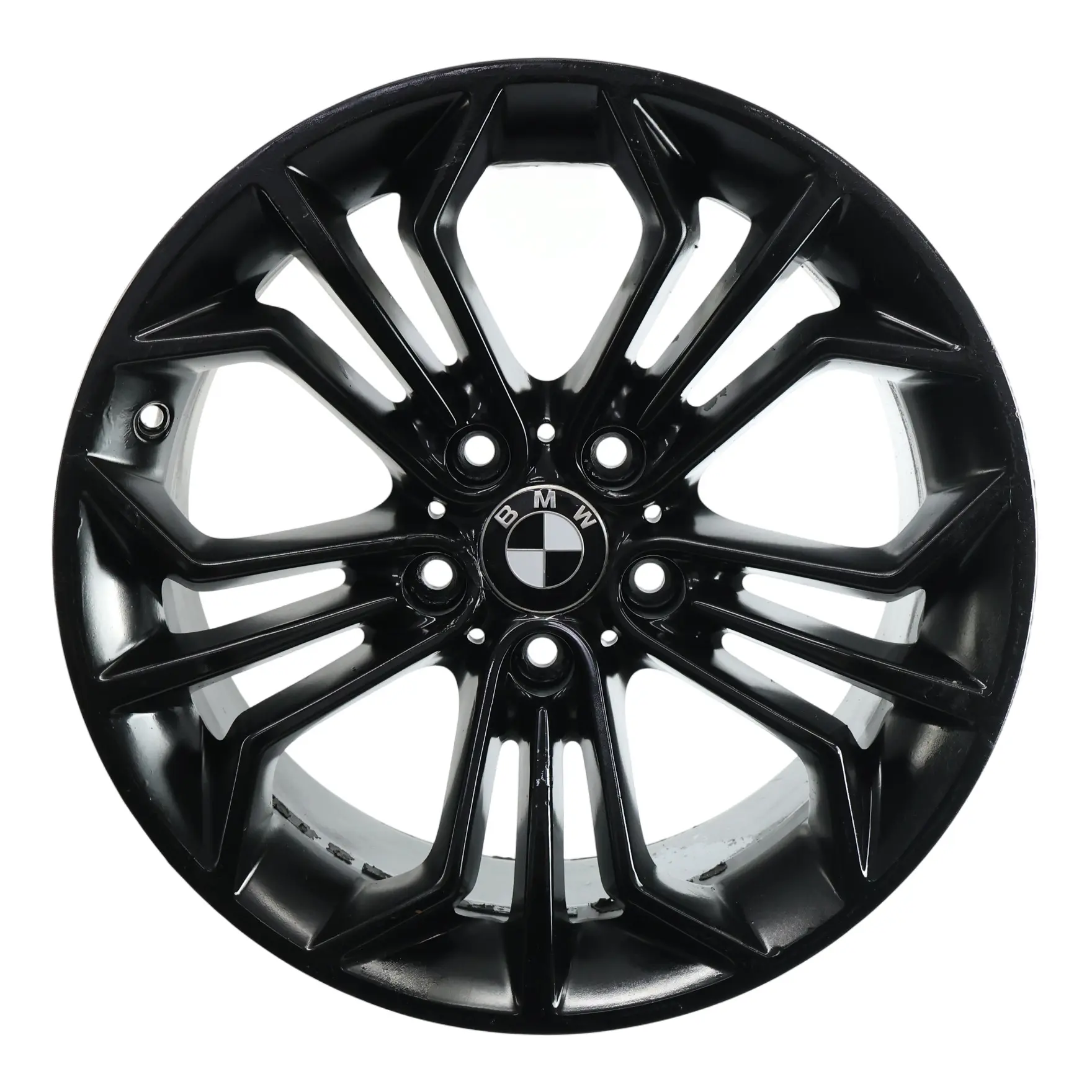 BMW X1 E84 Schwarz Felge Alufelge 18" 9J ET:41 Honeycomb Styling 323 6789148
