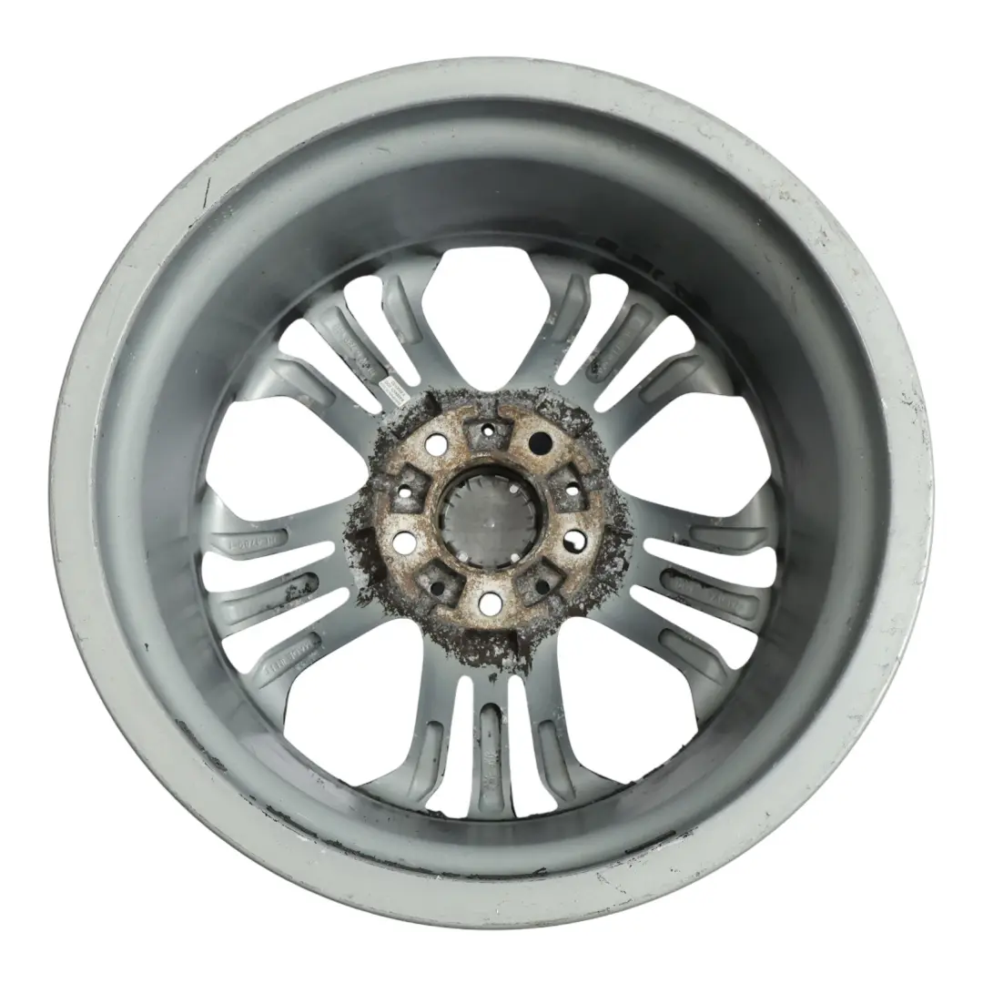 Schwarz Felge Alufelge 18" 9J ET:41 Honeycomb Styling 323 für BMW X1 E84 mit Teilenummer 6789148 BMW X1 E84 Schwarz Felge Alufelge 18" 9J ET:41 Honeycomb Styling 323 - SKU 6789148-7 - Teilenummer 6789148