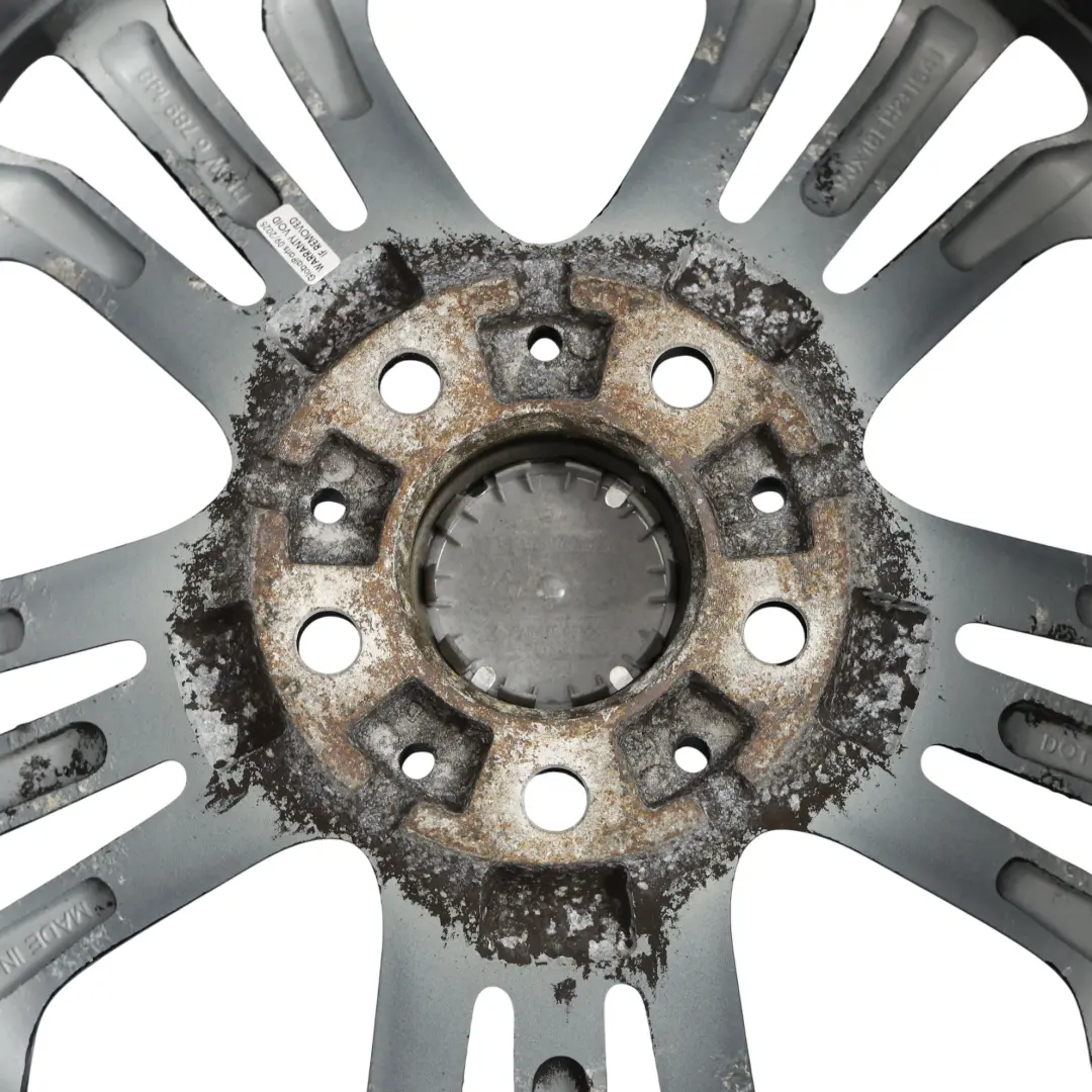 Schwarz Felge Alufelge 18" 9J ET:41 Honeycomb Styling 323 für BMW X1 E84 mit Teilenummer 6789148 BMW X1 E84 Schwarz Felge Alufelge 18" 9J ET:41 Honeycomb Styling 323 - SKU 6789148-7 - Teilenummer 6789148