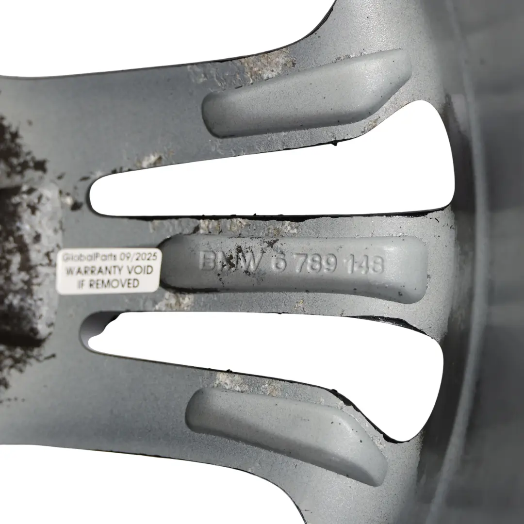 Czarna Felga Aluminiowa 18" 9J ET:41 Styling 323 do BMW X1 E84 o numerze 6789148 BMW X1 E84 Czarna Felga Aluminiowa 18" 9J ET:41 Styling 323 - SKU 6789148-7 - Numer Części 6789148