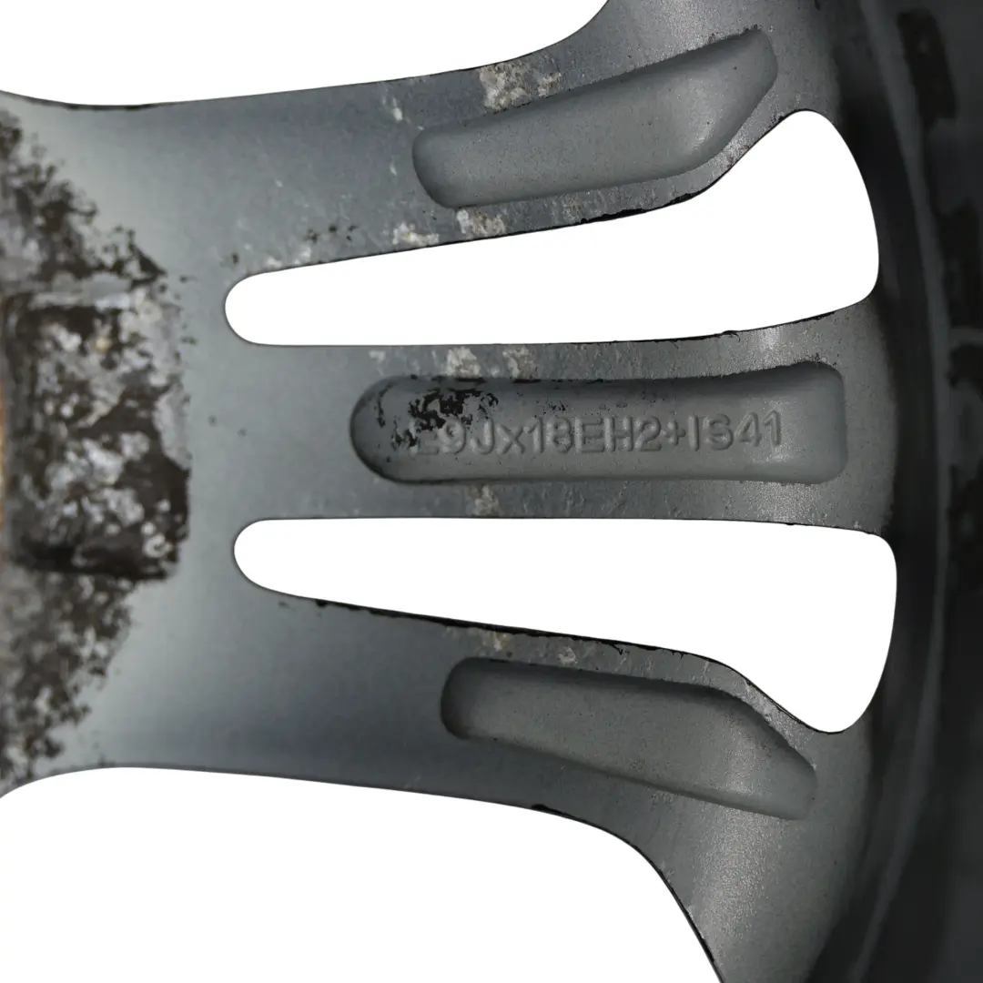 Schwarz Felge Alufelge 18" 9J ET:41 Honeycomb Styling 323 für BMW X1 E84 mit Teilenummer 6789148 BMW X1 E84 Schwarz Felge Alufelge 18" 9J ET:41 Honeycomb Styling 323 - SKU 6789148-7 - Teilenummer 6789148