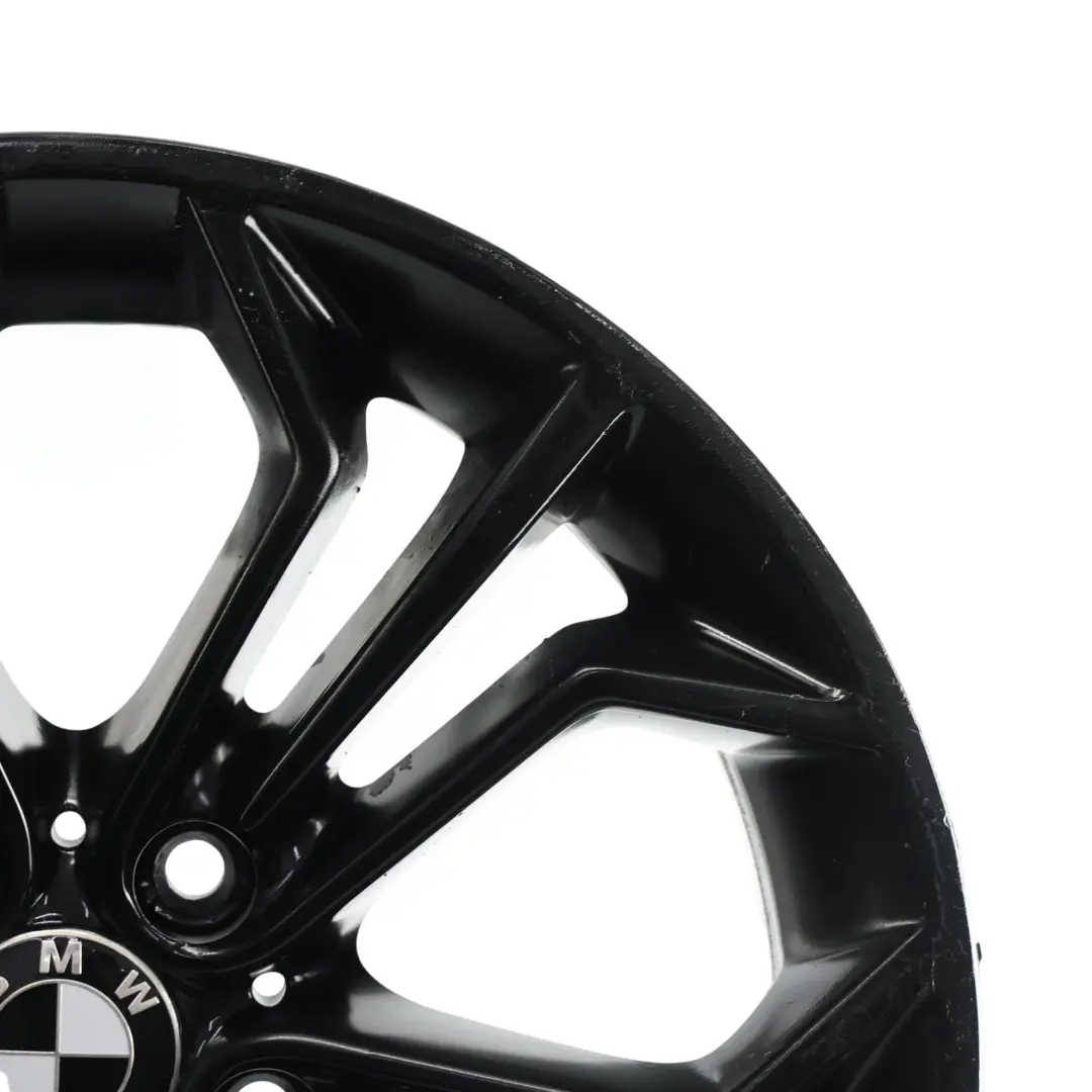 BMW X1 E84 Jante Alliage Noire 18" 9J ET:41 Style Nid D'Abeille 323 - SKU 6789148-7 - Numéro de pièce 6789148
