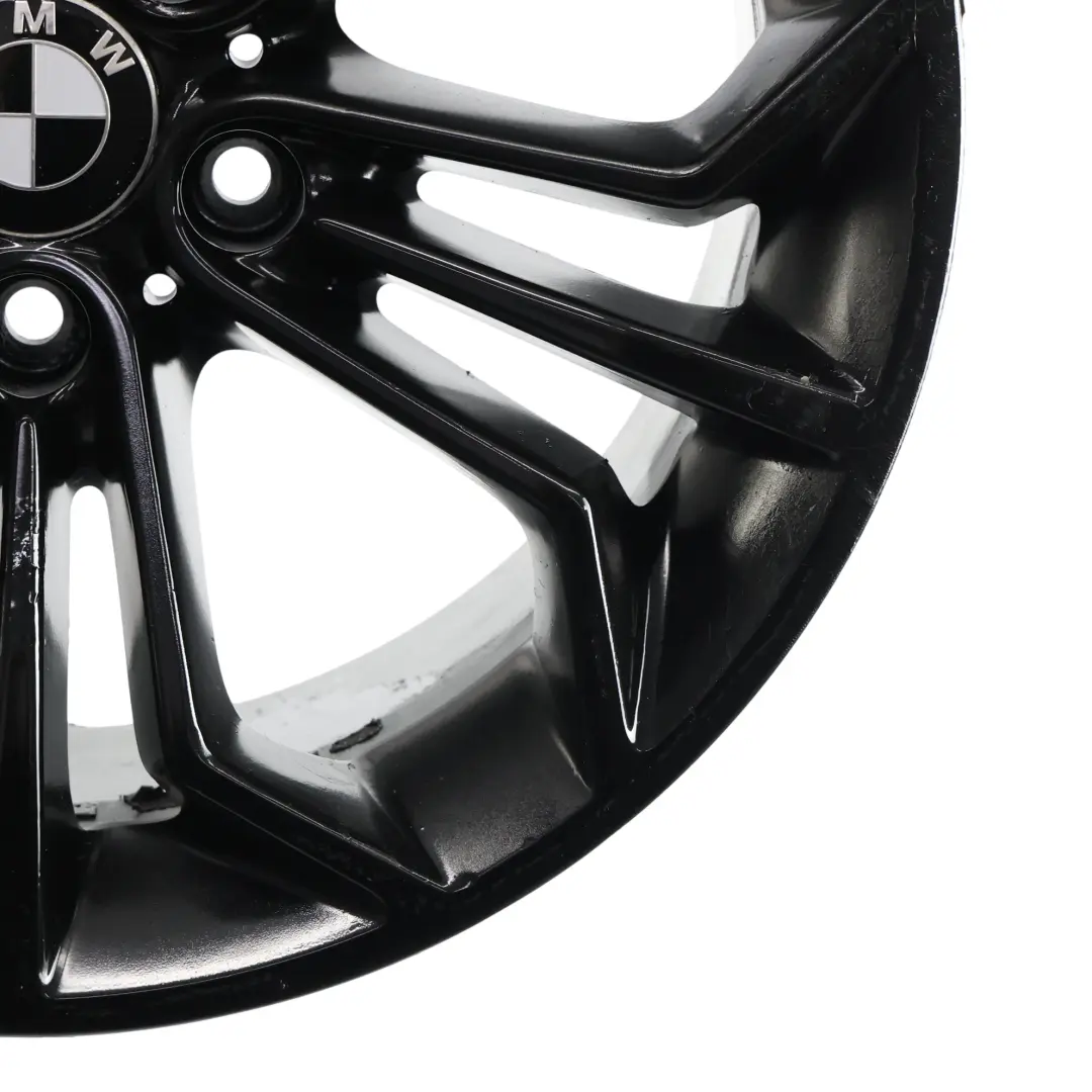 BMW X1 E84 Jante Alliage Noire 18" 9J ET:41 Style Nid D'Abeille 323 - SKU 6789148-7 - Numéro de pièce 6789148