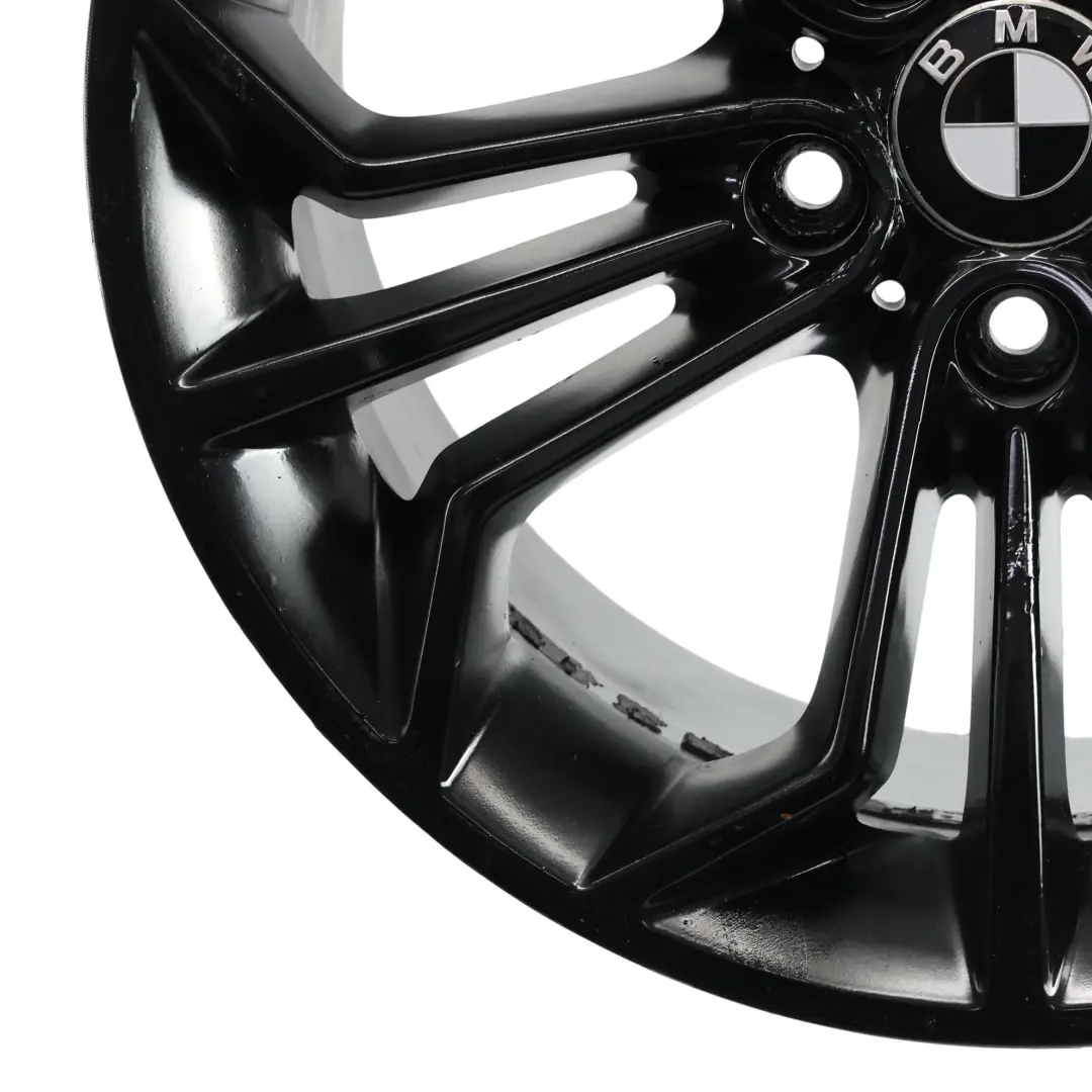 BMW X1 E84 Jante Alliage Noire 18" 9J ET:41 Style Nid D'Abeille 323 - SKU 6789148-7 - Numéro de pièce 6789148