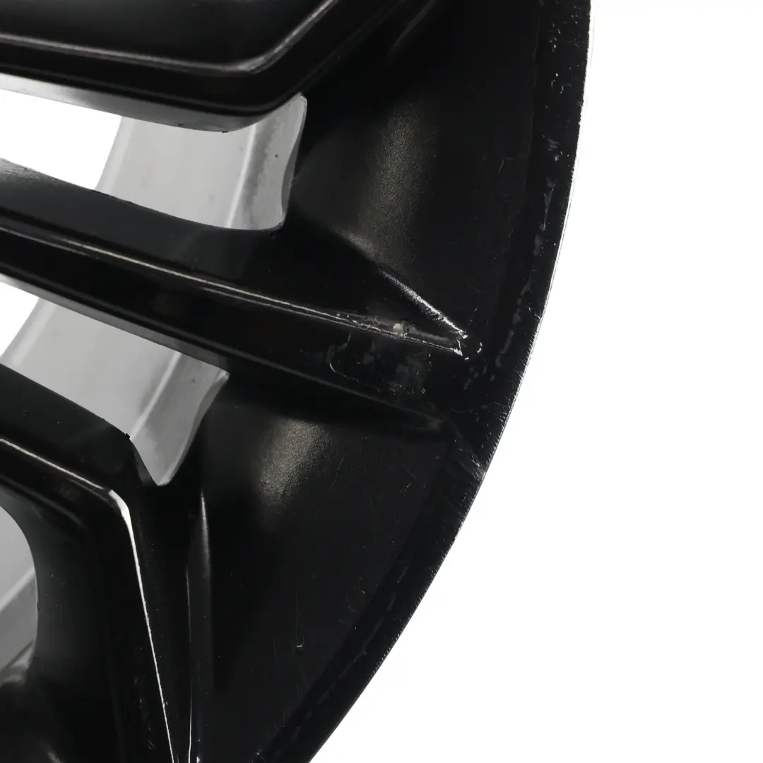 BMW X1 E84 Jante Alliage Noire 18" 9J ET:41 Style Nid D'Abeille 323 - SKU 6789148-7 - Numéro de pièce 6789148