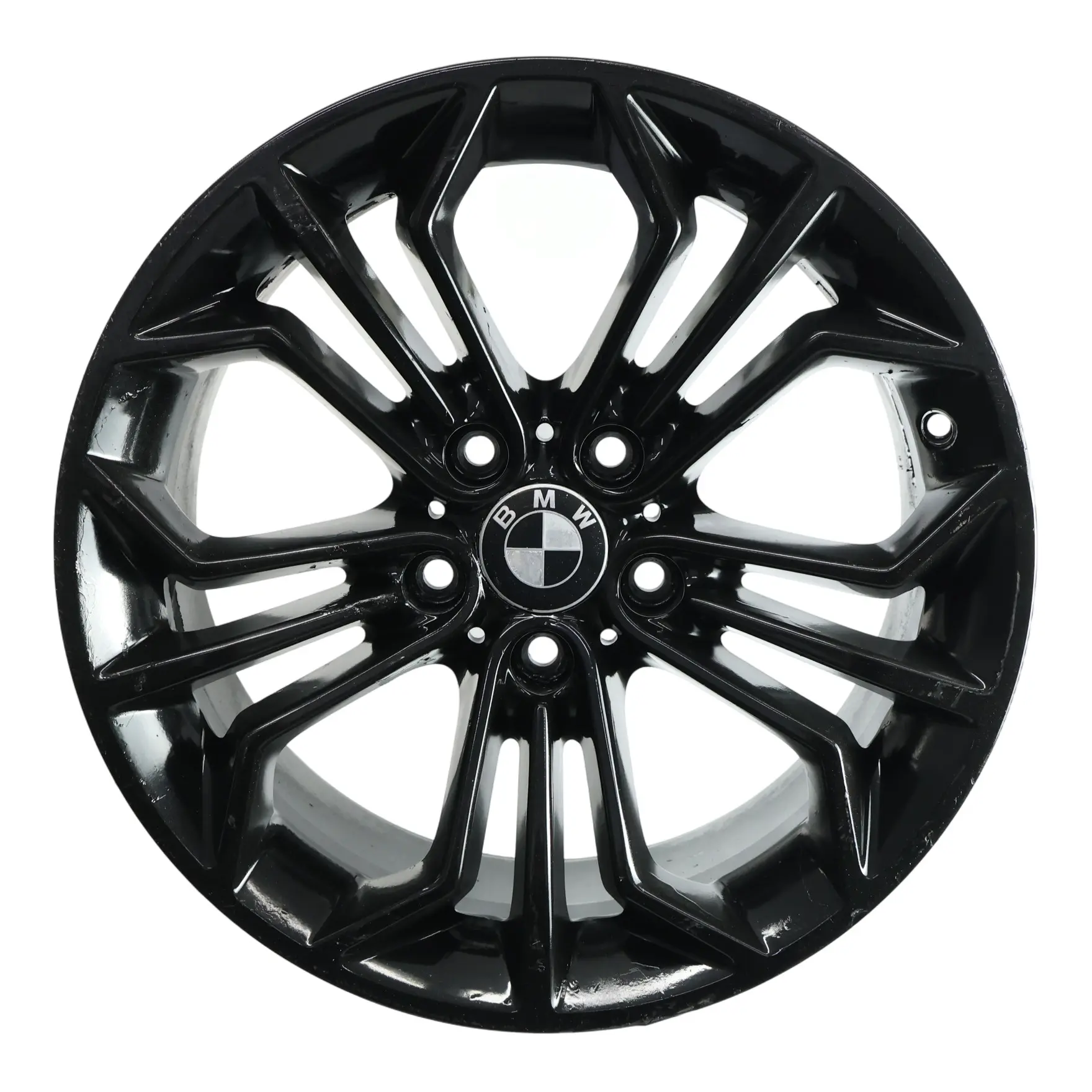 BMW X1 E84 Czarna Felga Aluminiowa 18" 9J ET:41 Styling 323 6789148