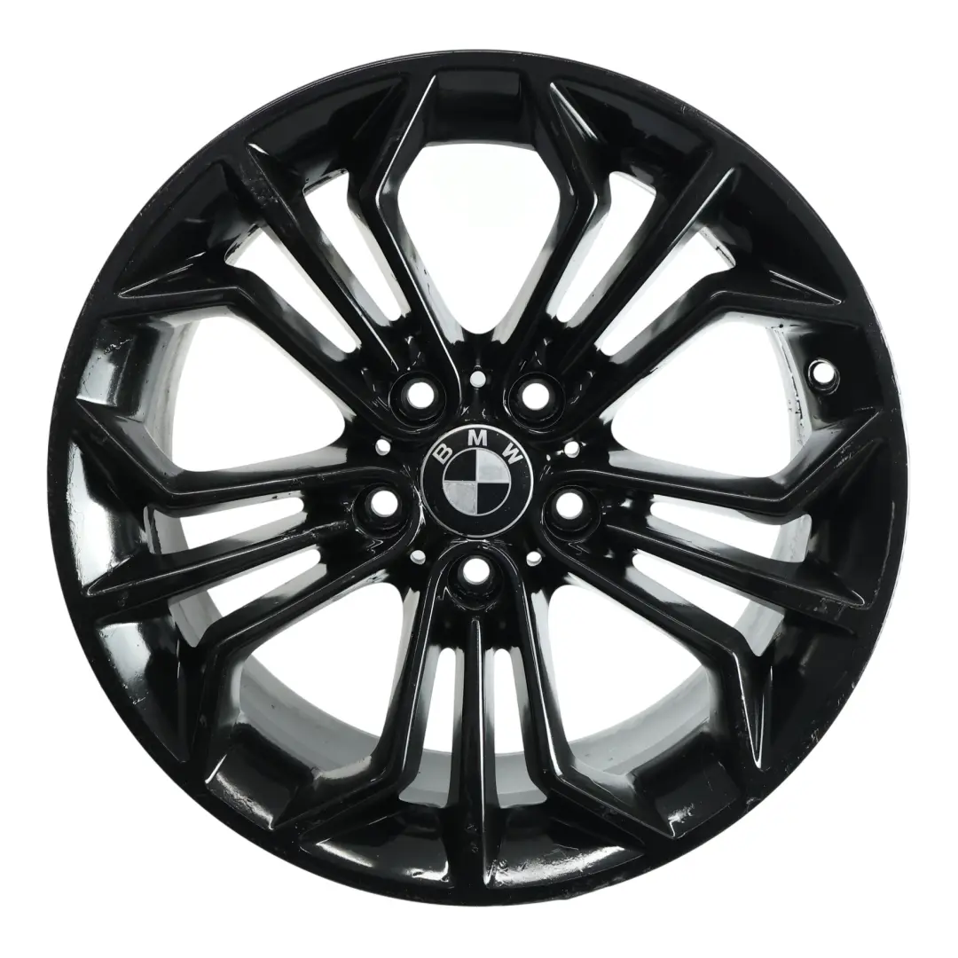 Jante Alliage Noire 18" 9J ET:41 Style Nid D'Abeille 323 pour BMW X1 E84 à propos du numéro de pièce 6789148 BMW X1 E84 Jante Alliage Noire 18" 9J ET:41 Style Nid D'Abeille 323 - SKU 6789148-8 - Numéro de pièce 6789148