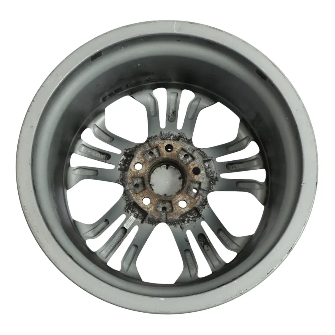 BMW X1 E84 Schwarz Felge Alufelge 18" 9J ET:41 Honeycomb Styling 323 - SKU 6789148-8 - Teilenummer 6789148
