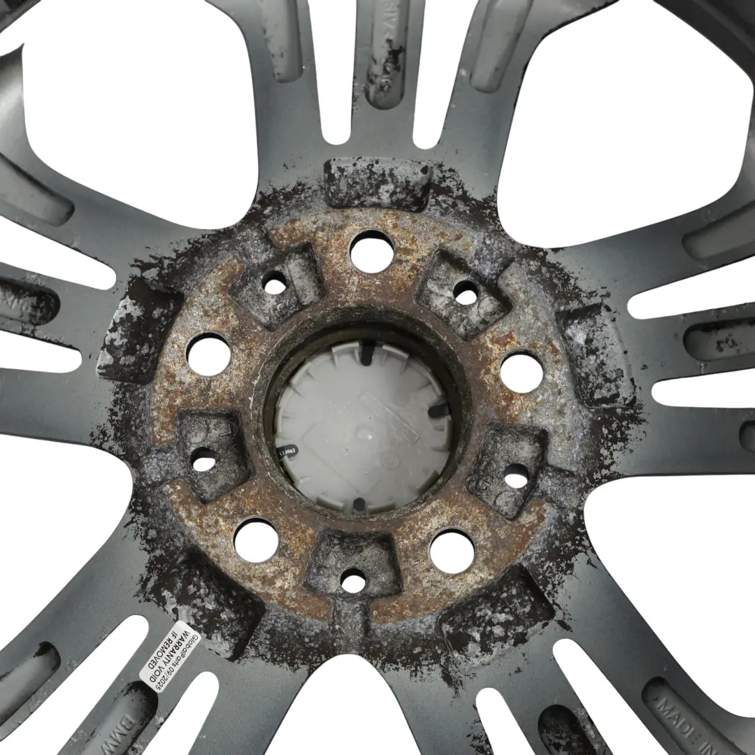 Cerchio Nero In Lega 18" 9J ET:41 Honeycomb Styling 323 per BMW X1 E84 con numero di parte 6789148 BMW X1 E84 Cerchio Nero In Lega 18" 9J ET:41 Honeycomb Styling 323 - SKU 6789148-8 - Numero di parte 6789148