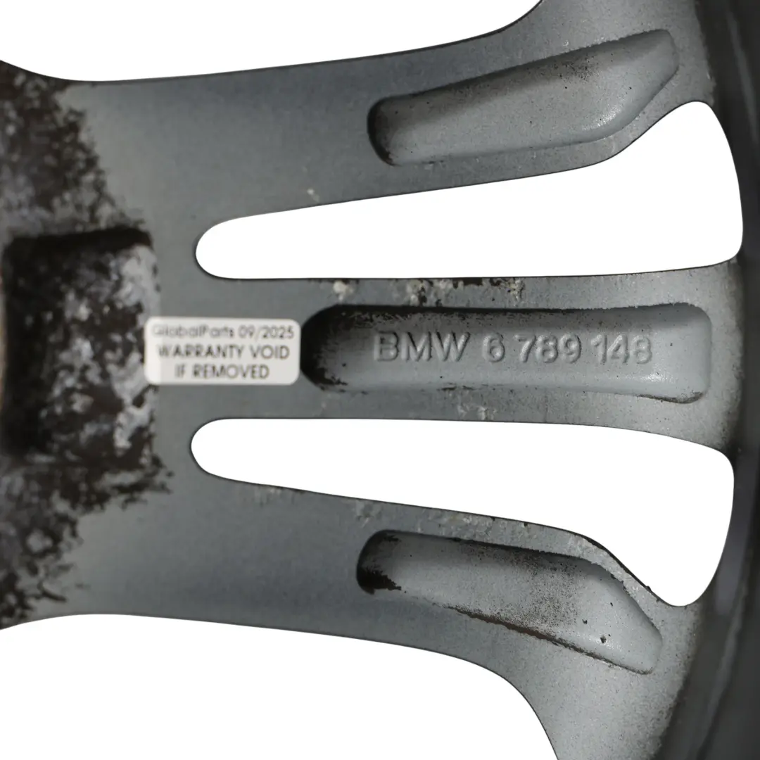 Rim Alloy 18" 9J ET:41 Honeycomb Styling 323 to BMW X1 E84 Black Wheel with Part number 6789148 BMW X1 E84 Black Wheel Rim Alloy 18" 9J ET:41 Honeycomb Styling 323 - SKU 6789148-8 - Part number 6789148